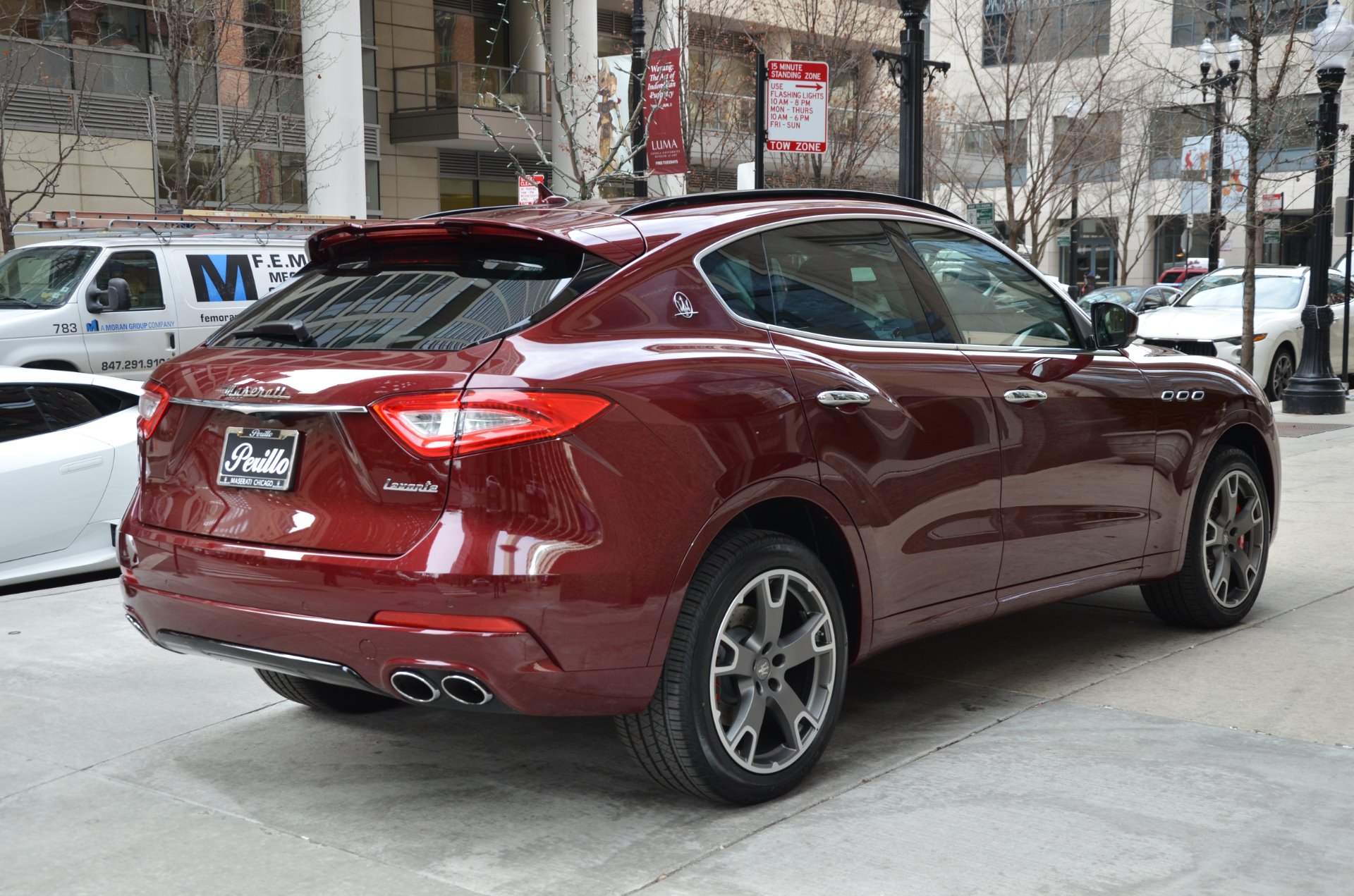2017 Maserati Levante S S Stock M575S for sale near Chicago, IL IL