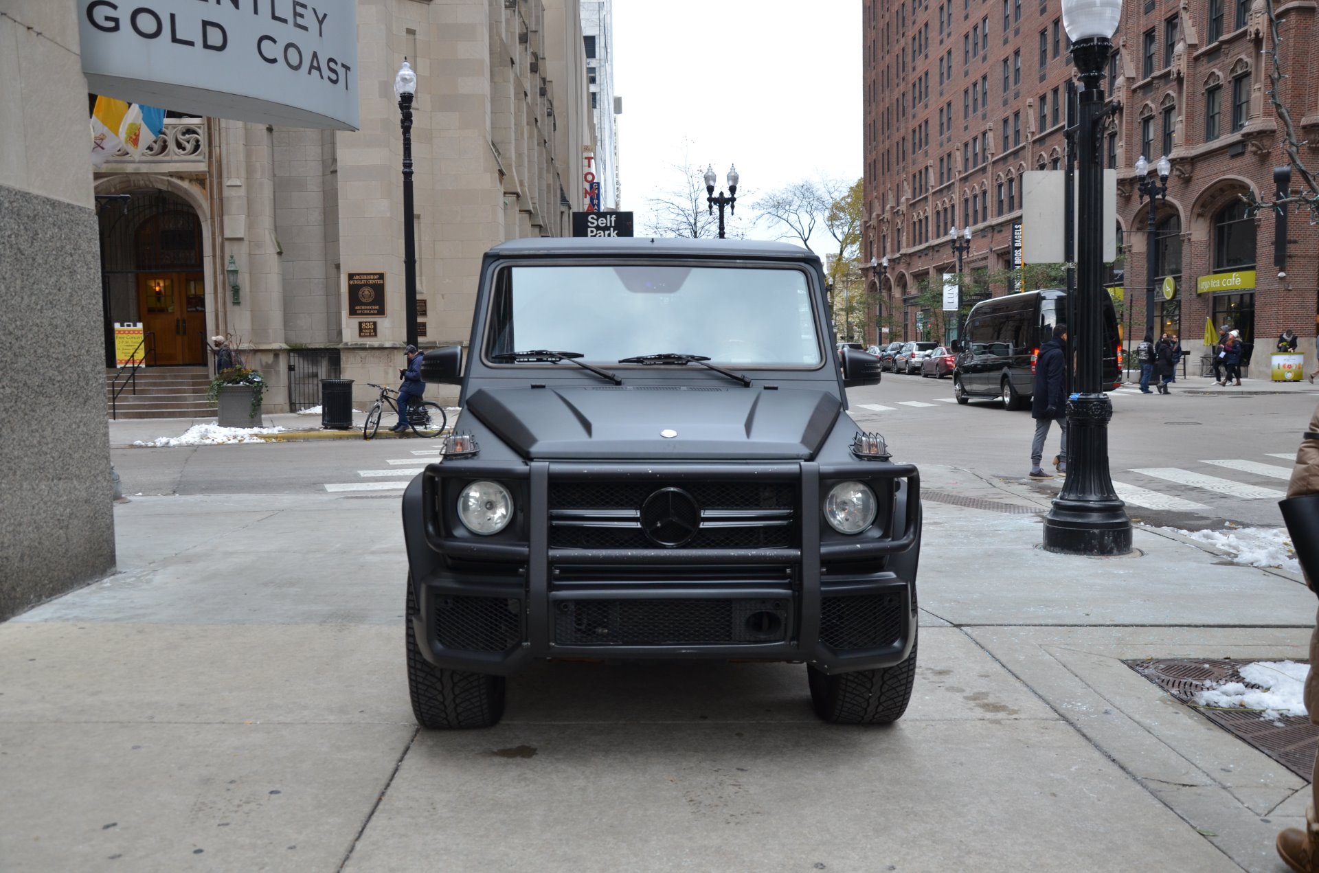 02 Mercedes Benz G Class G 500 Stock Gc2140 For Sale Near Chicago Il Il Mercedes Benz Dealer