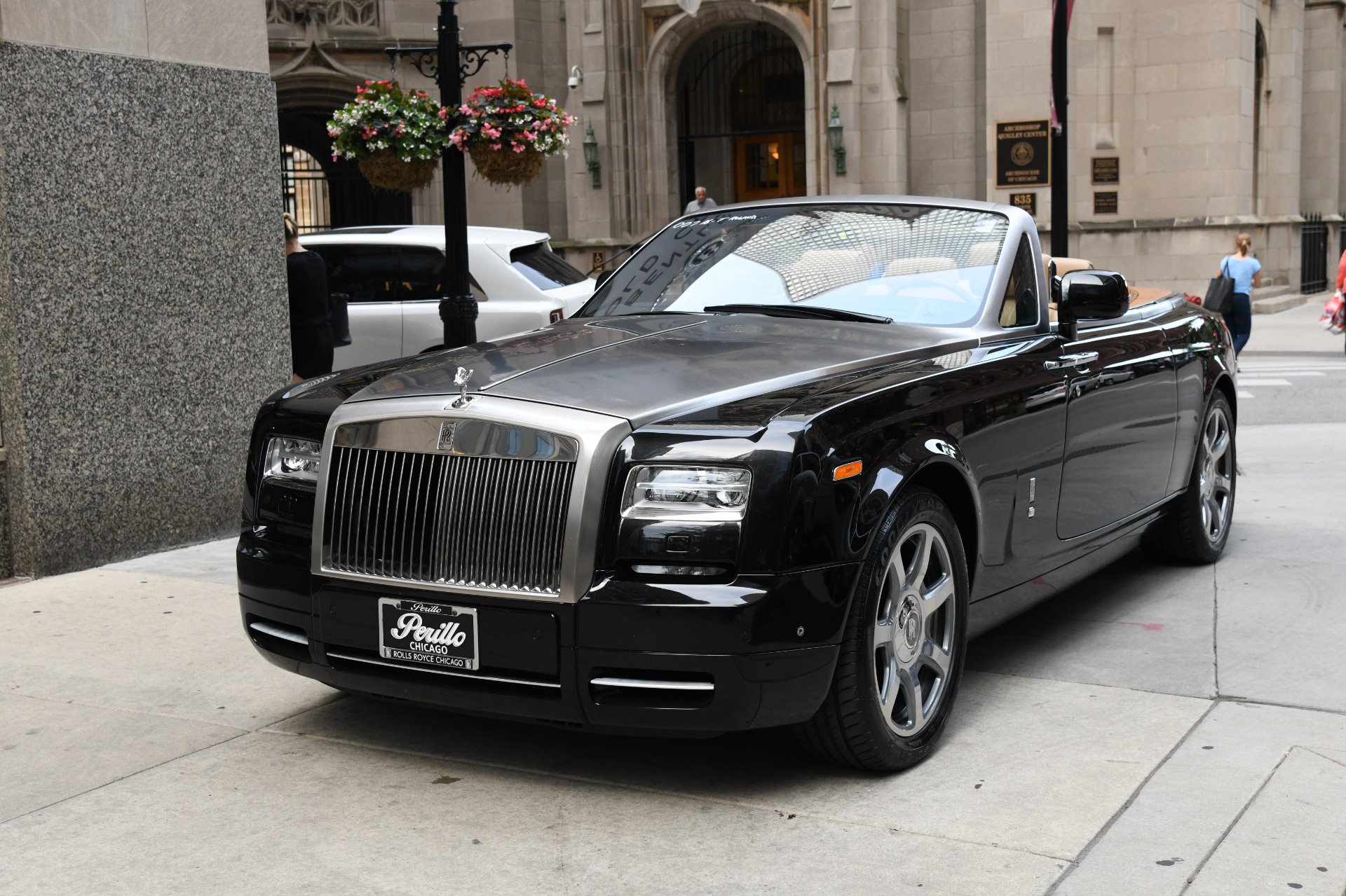 PreOwned 2015 RollsRoyce Phantom DROPHEAD COUPE Convertible in Chicago R638B Alfa Romeo of