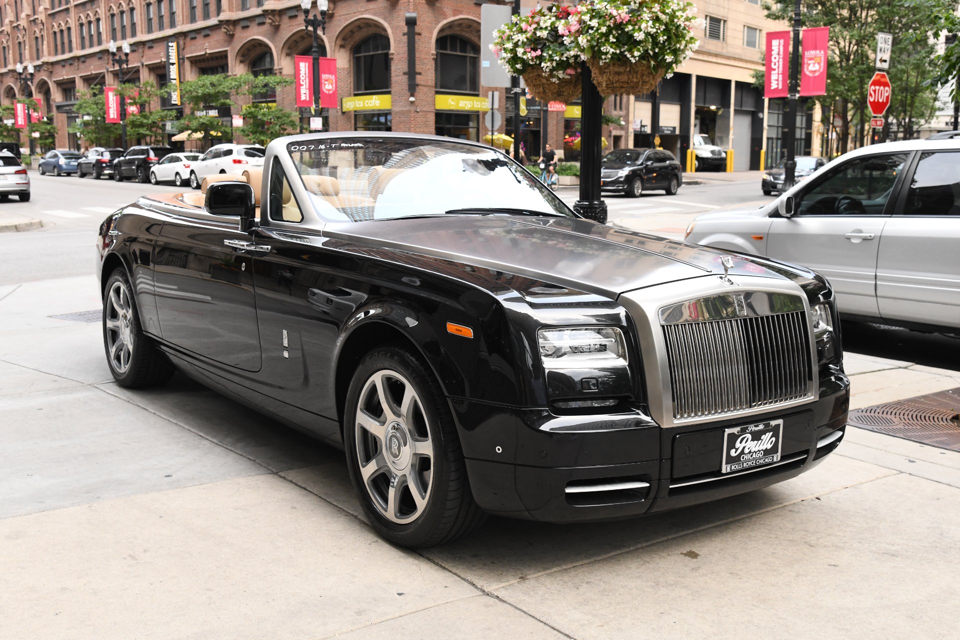 2015 Rolls Royce Phantom Drophead Coupe Stock R638b For