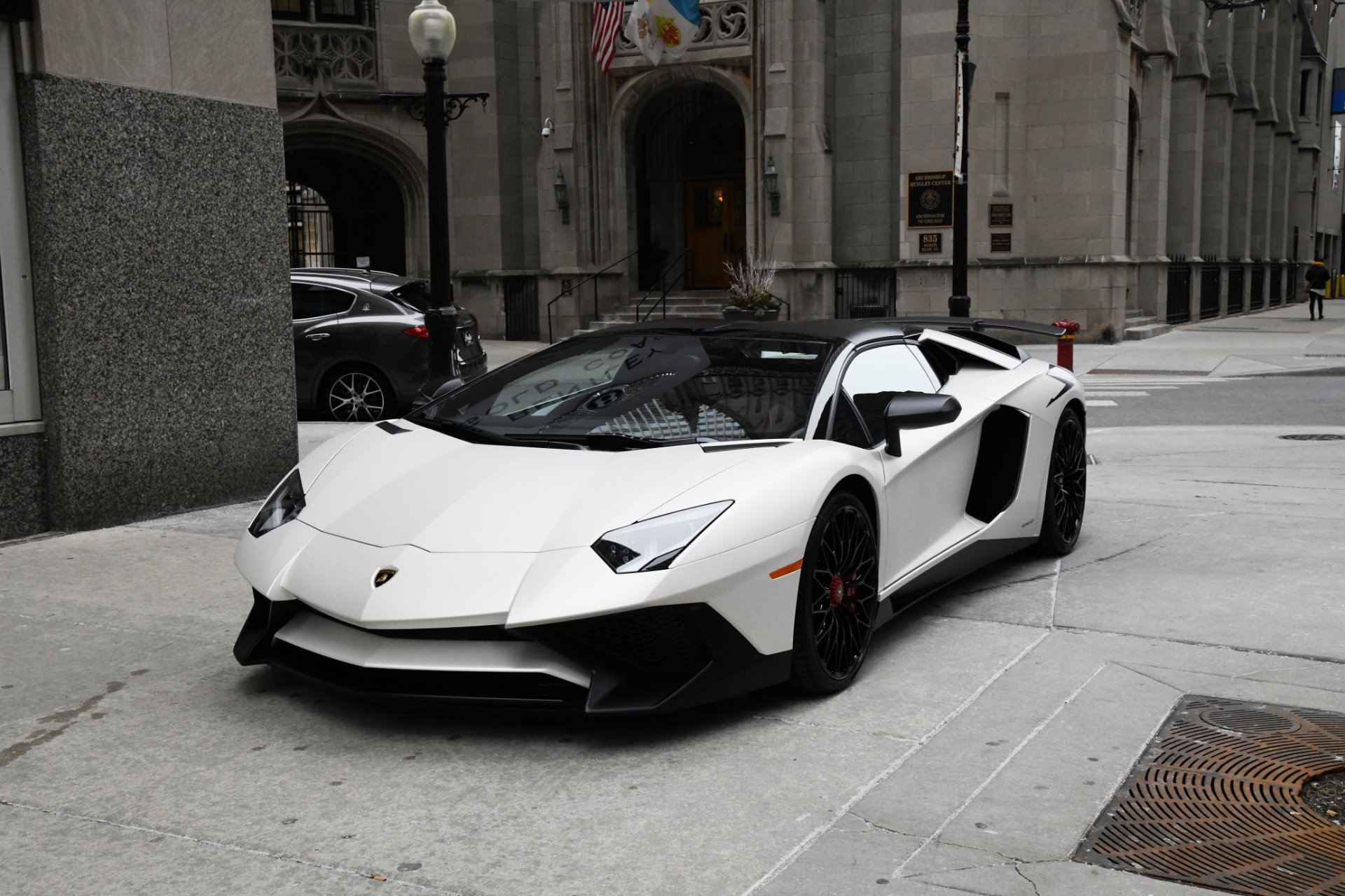 2017 Lamborghini Aventador SV Roadster LP 750,4 SV Roadster
