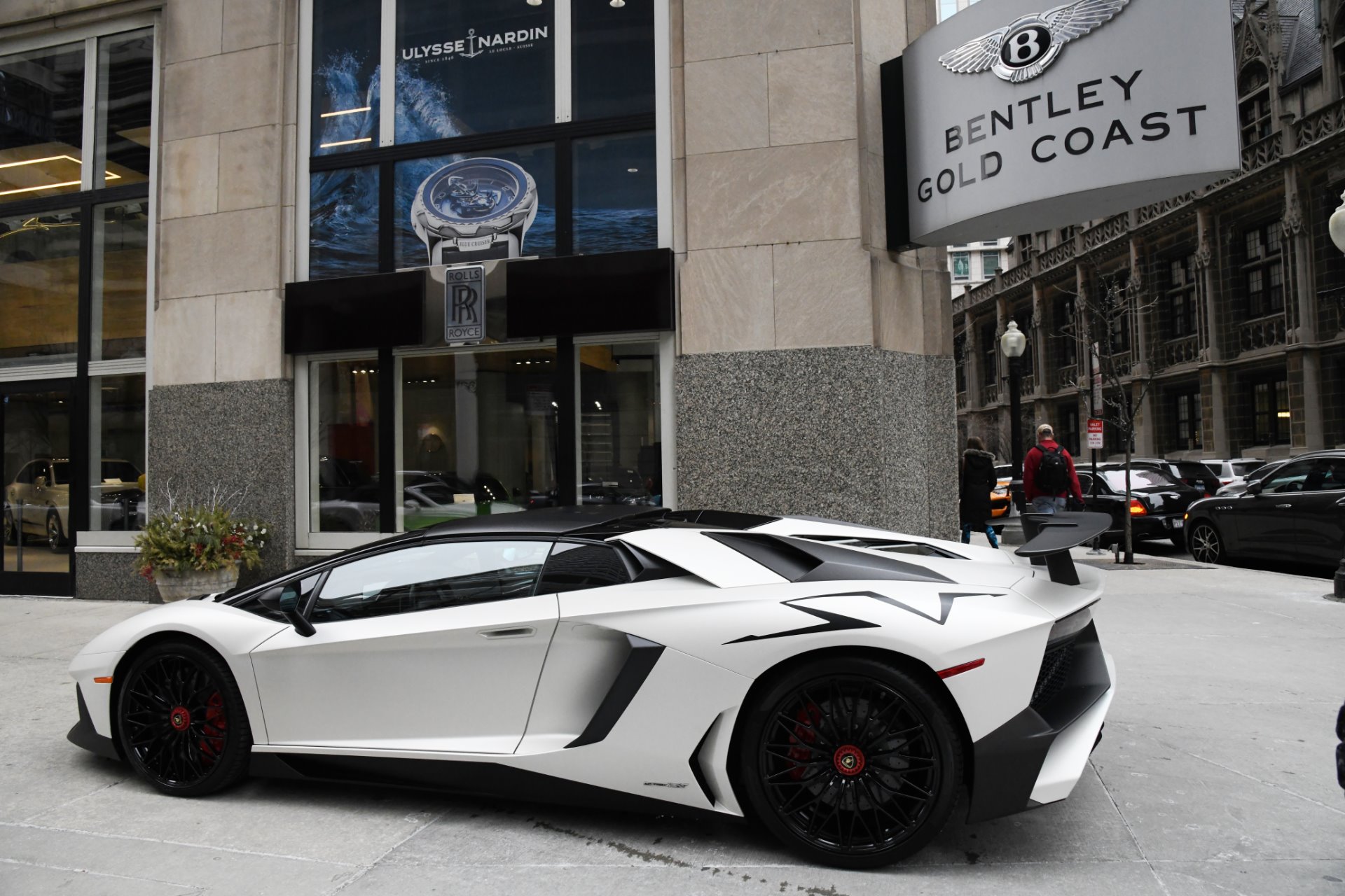 2017 Lamborghini Aventador Sv Roadster Lp 750 4 Sv Roadster