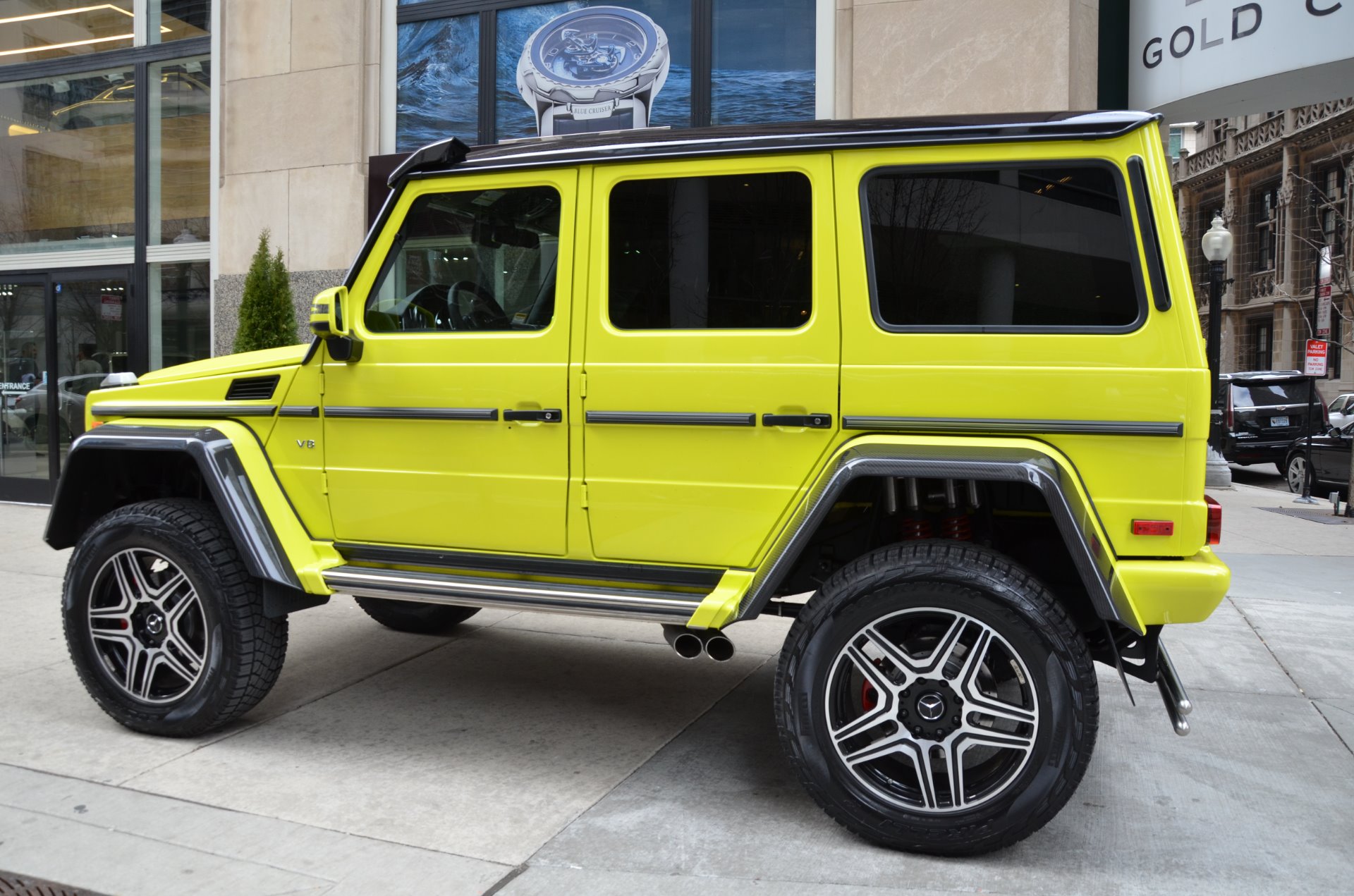 Mercedes Benz g class 4x4