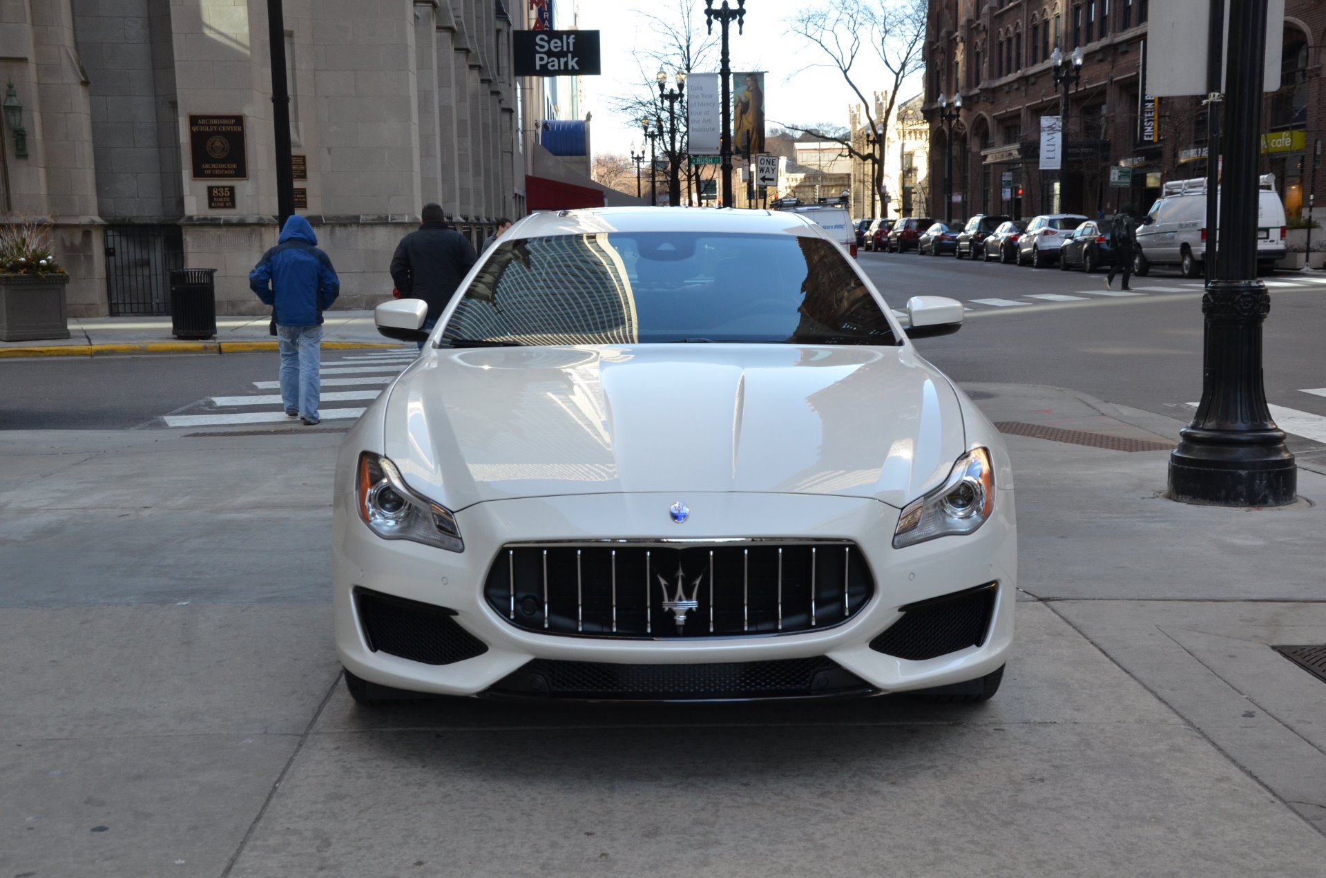 2017 Maserati Quattroporte Sq4 S Q4 Gransport Stock M586 For New 2017 Maserati Quattroporte Sq4 S Q4 Gransport Chicago Il