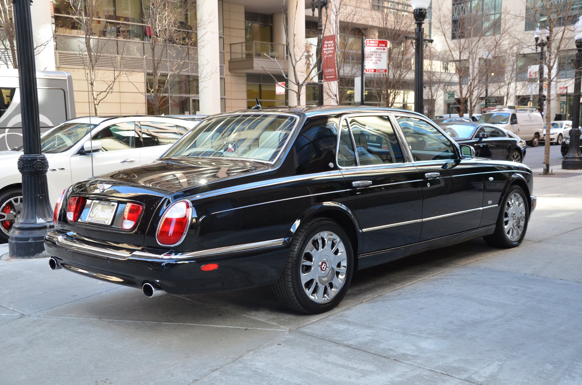 Luxury On Wheels: The 2007 Bentley Arnage