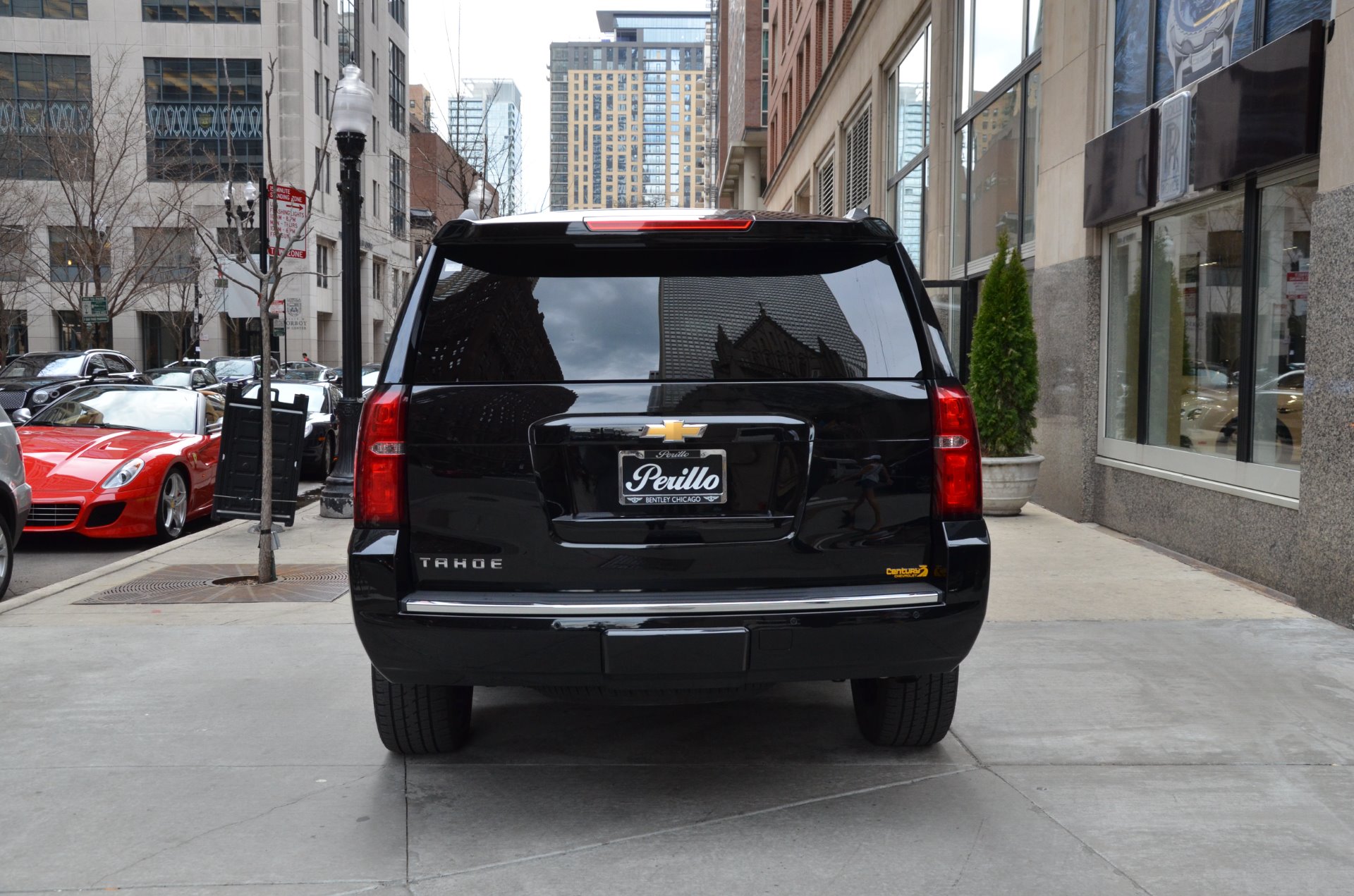 2016 Chevrolet Tahoe Ltz Stock M468a For Sale Near