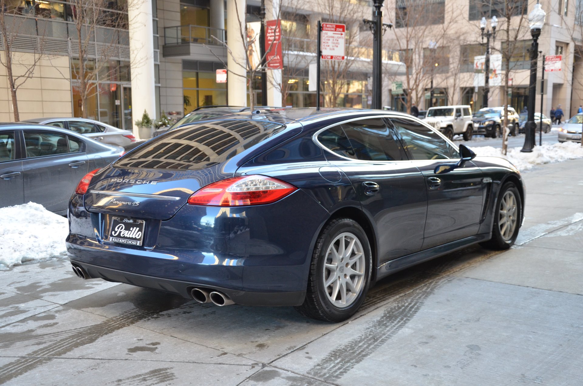 2010 Porsche Panamera 4S Stock L354AA for sale near