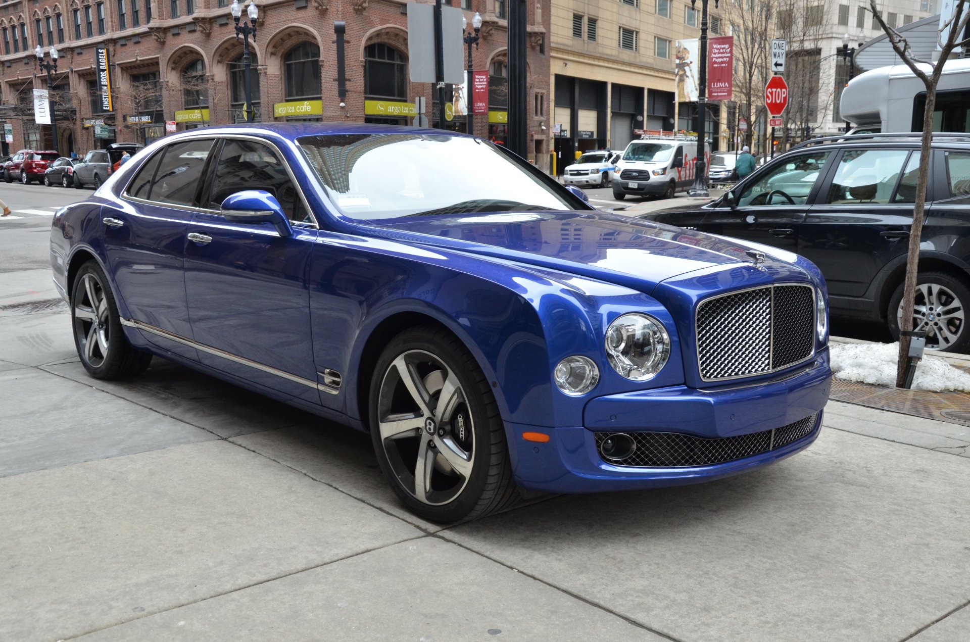 2016 Bentley Mulsanne Speed