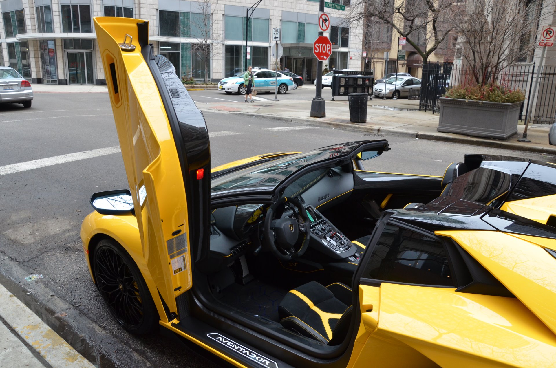 2017 Lamborghini Aventador Lp 750 4 Sv Roadster Stock