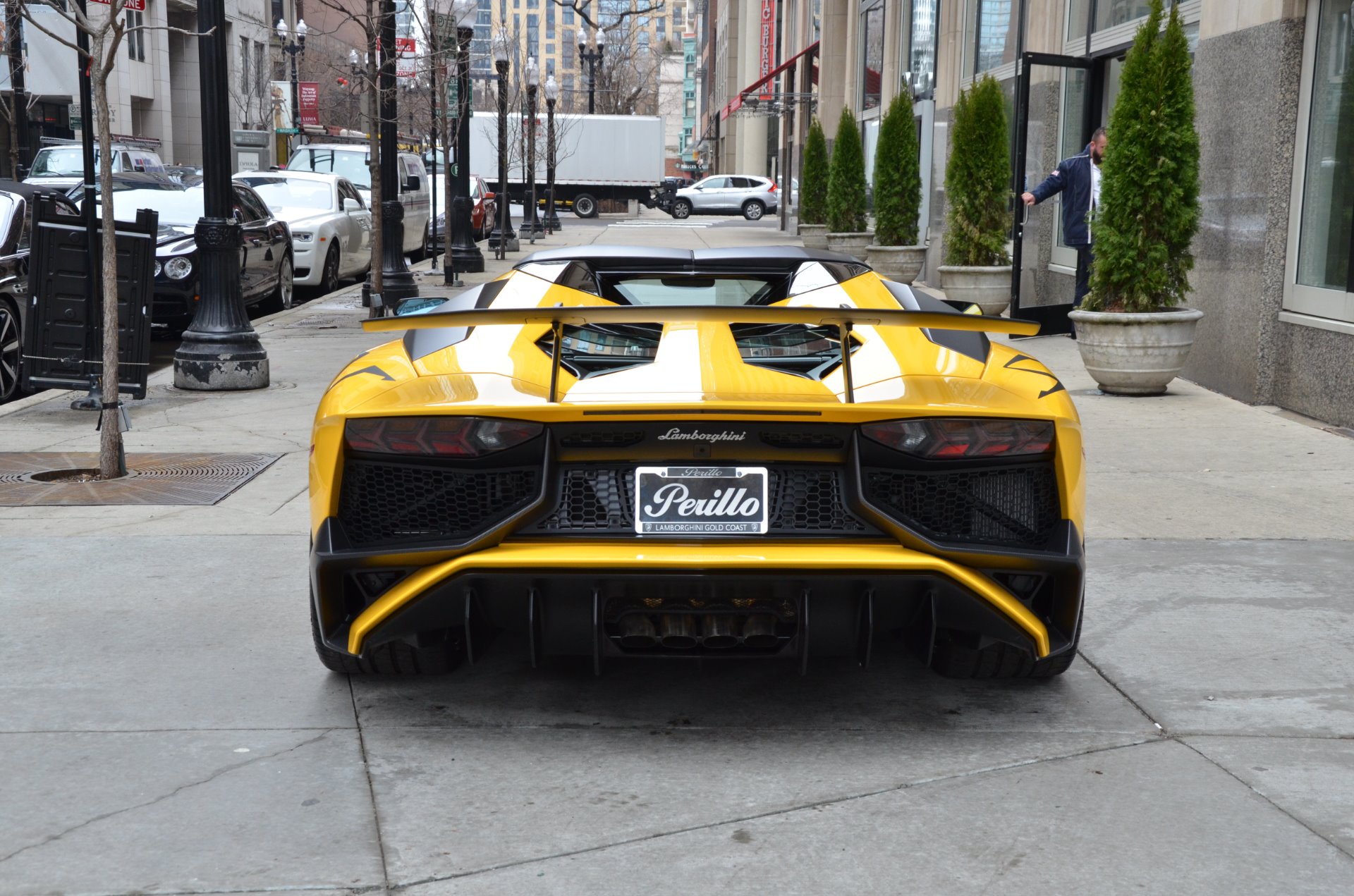 2017 Lamborghini Aventador LP 750,4 SV Roadster Stock