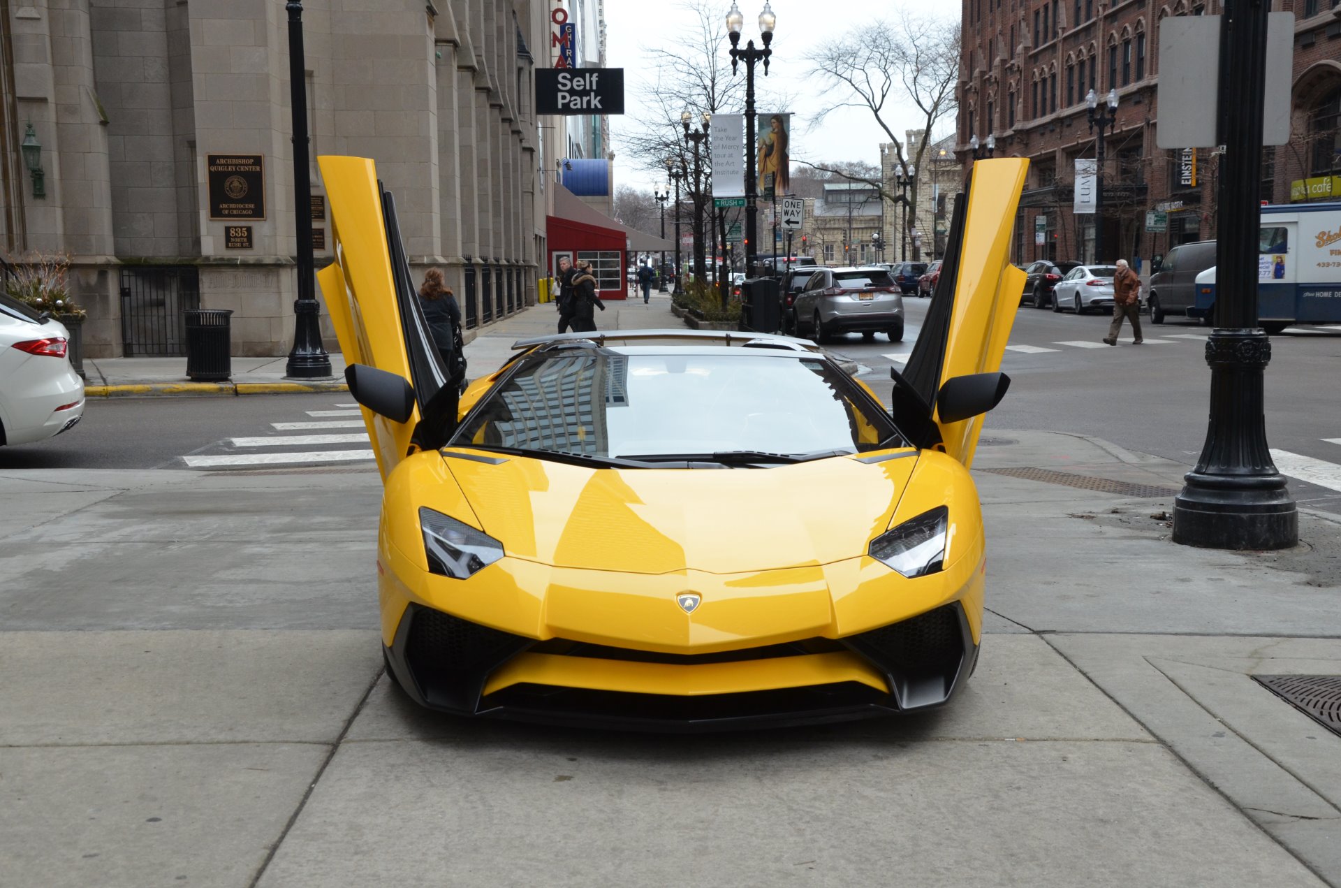 17 Lamborghini Aventador Lp 750 4 Sv Roadster Stock For Sale Near Chicago Il Il Lamborghini Dealer