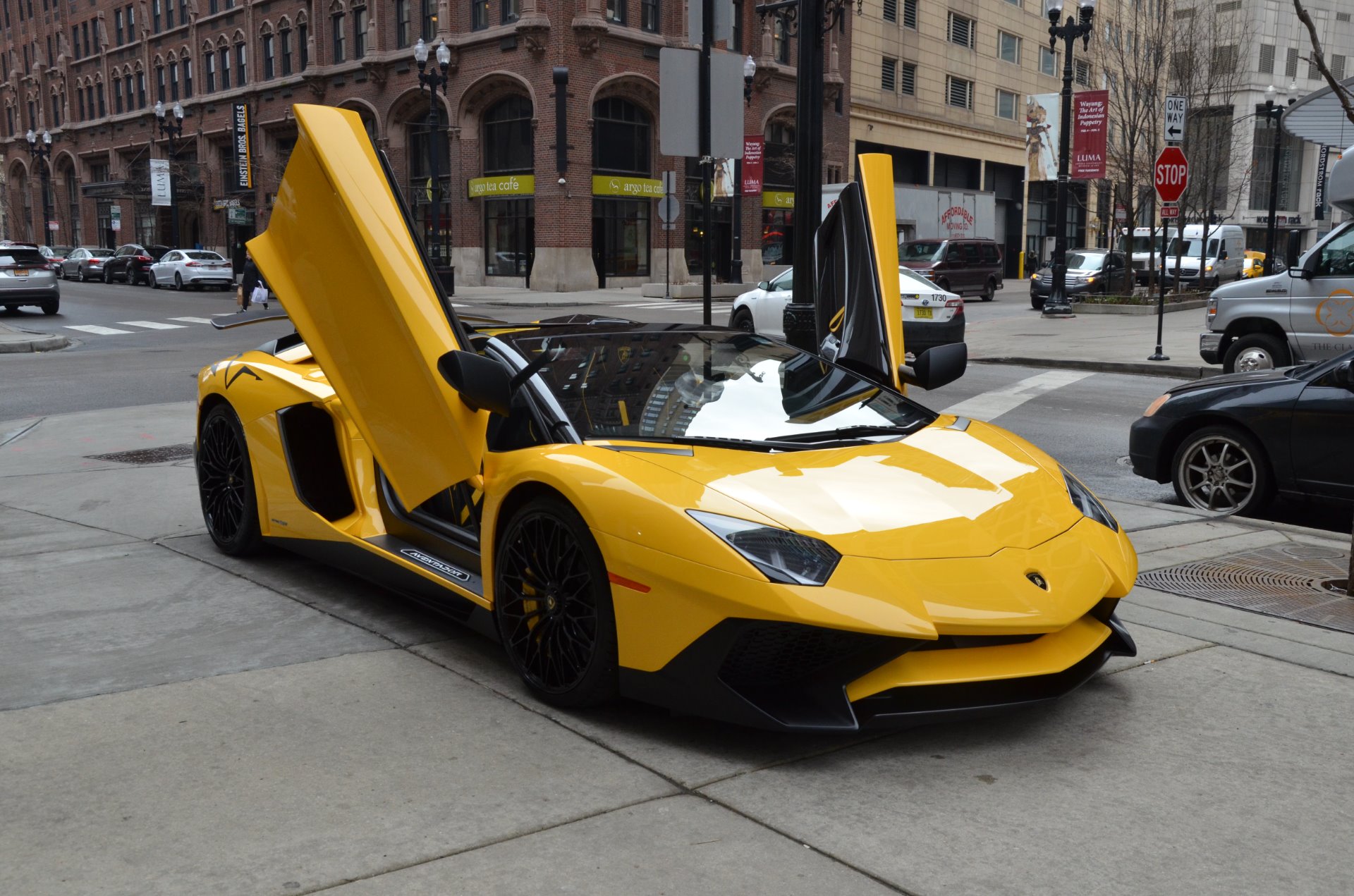 2017 Lamborghini Aventador Lp 750 4 Sv Roadster Stock