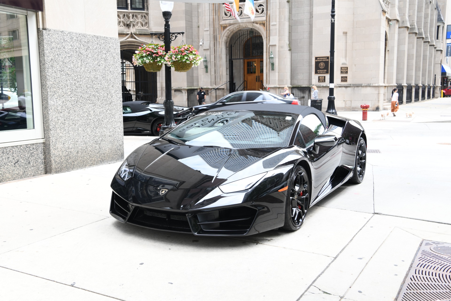 Used 2017 Lamborghini Huracan Spyder LP 580-2 Spyder | St. Petersburg, FL