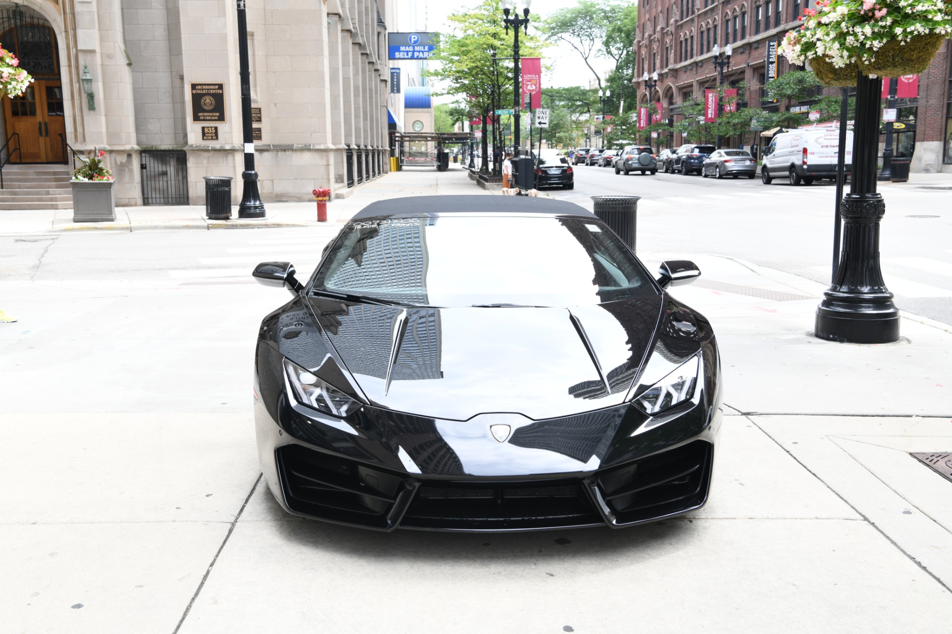 Used 2017 Lamborghini Huracan Spyder LP 580-2 Spyder | St. Petersburg, FL