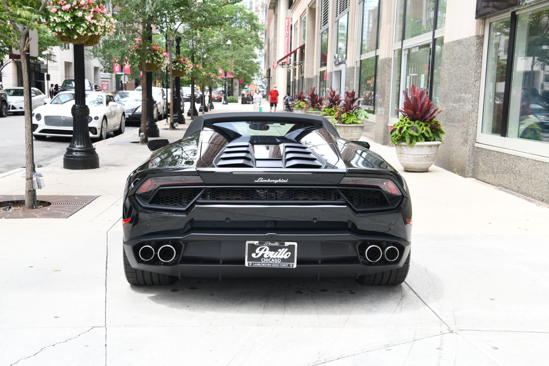 Used 2017 Lamborghini Huracan Spyder LP 580-2 Spyder | St. Petersburg, FL