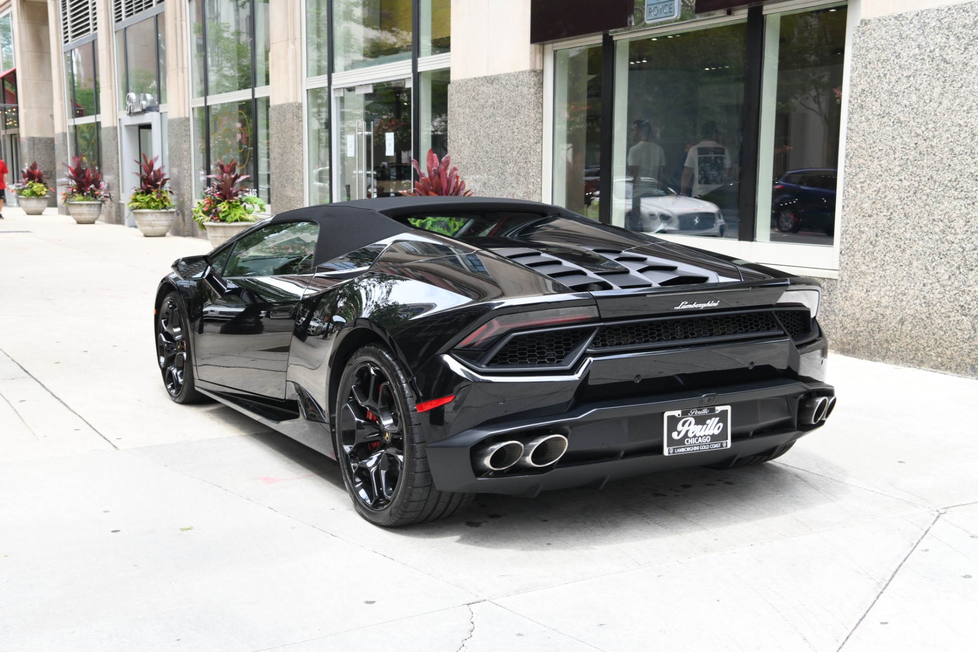 Used 2017 Lamborghini Huracan Spyder LP 580-2 Spyder | St. Petersburg, FL