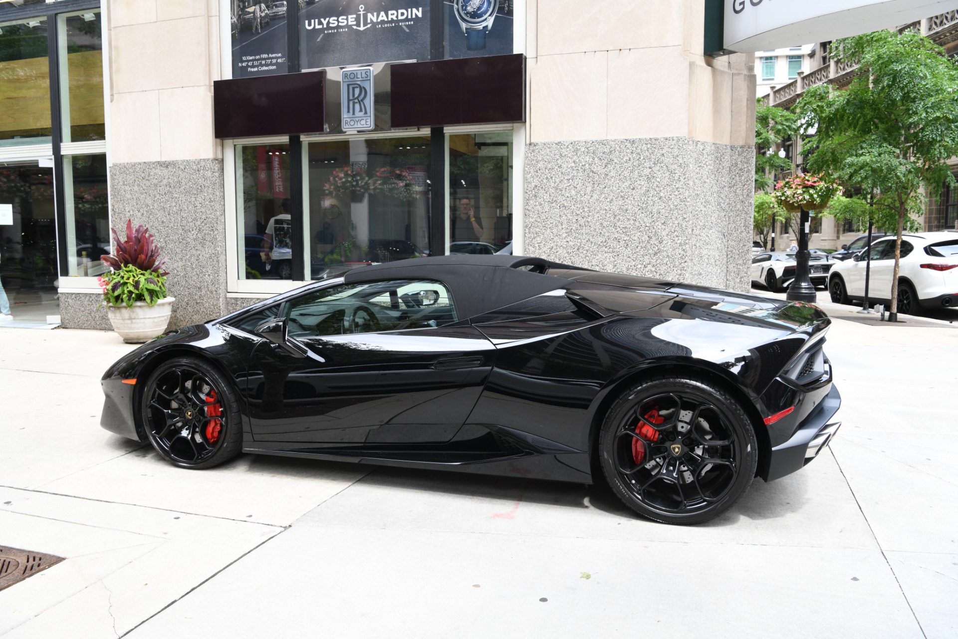Used 2017 Lamborghini Huracan Spyder LP 580-2 Spyder | St. Petersburg, FL