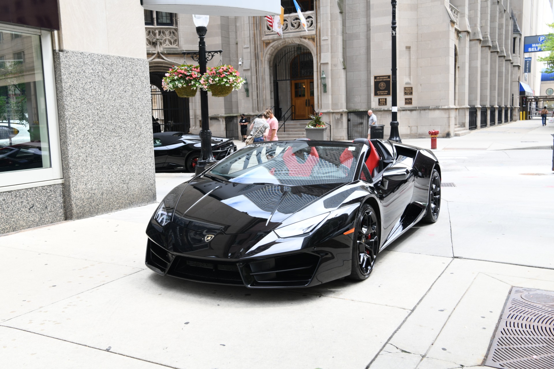 Used 2017 Lamborghini Huracan Spyder LP 580-2 Spyder | St. Petersburg, FL
