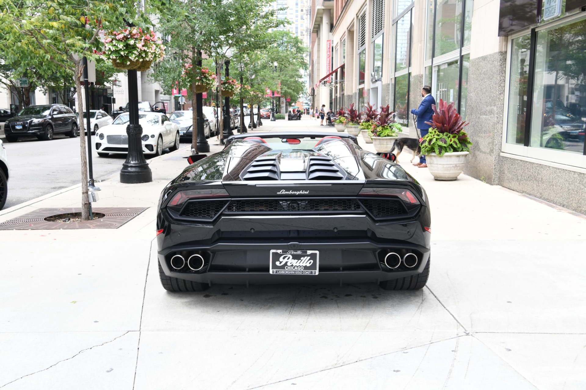Used 2017 Lamborghini Huracan Spyder LP 580-2 Spyder | St. Petersburg, FL