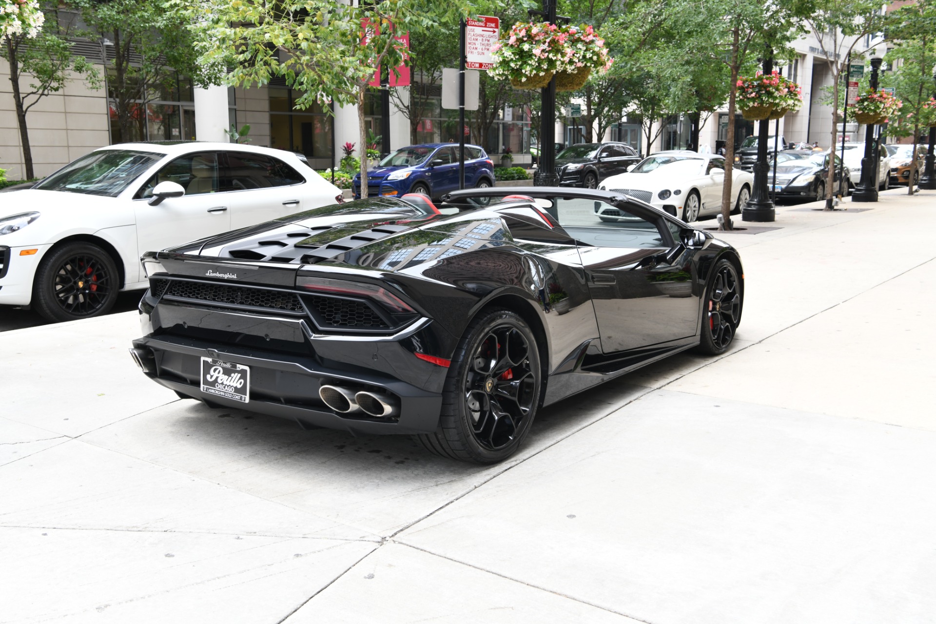 Used 2017 Lamborghini Huracan Spyder LP 580-2 Spyder | St. Petersburg, FL