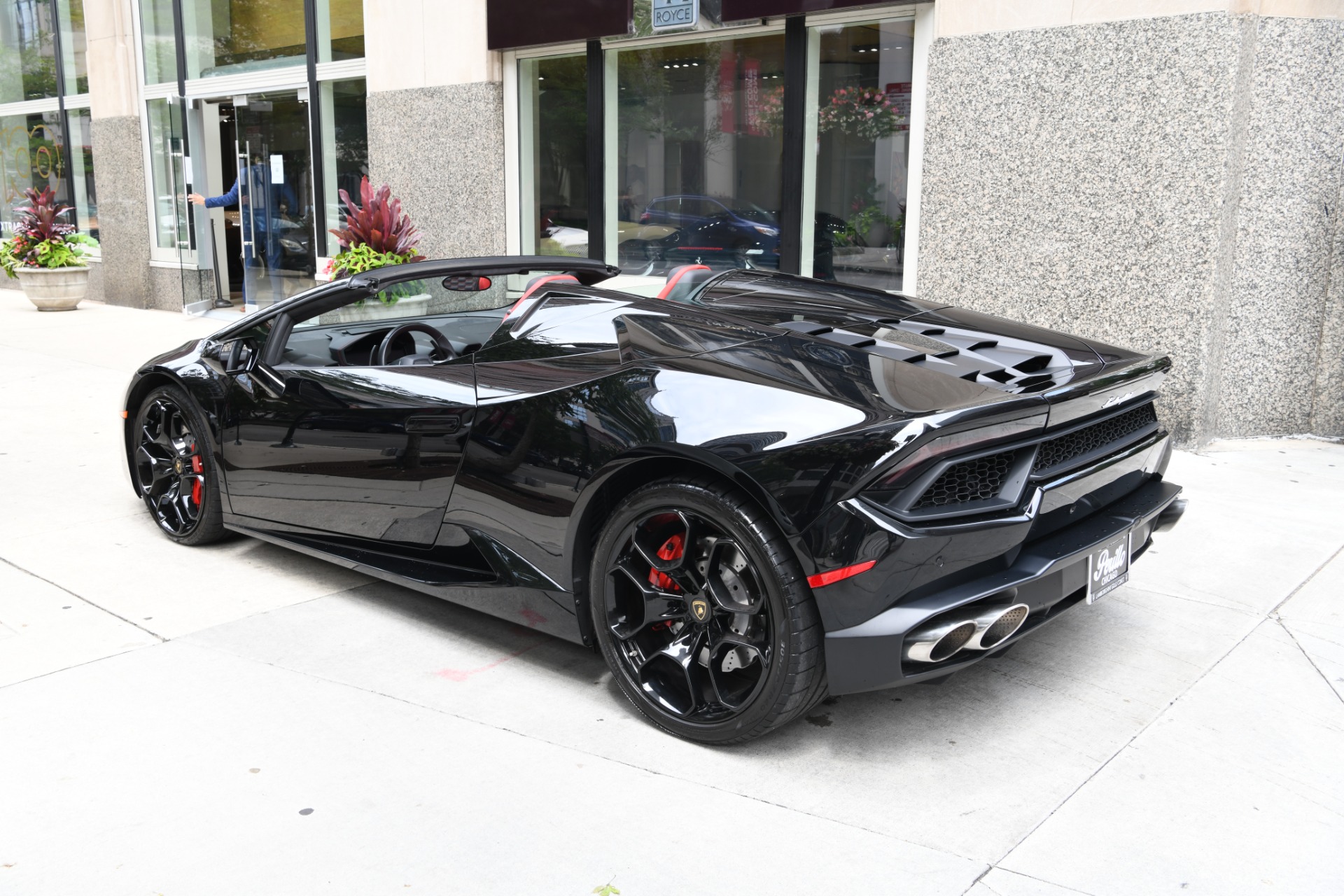 Used 2017 Lamborghini Huracan Spyder LP 580-2 Spyder | St. Petersburg, FL