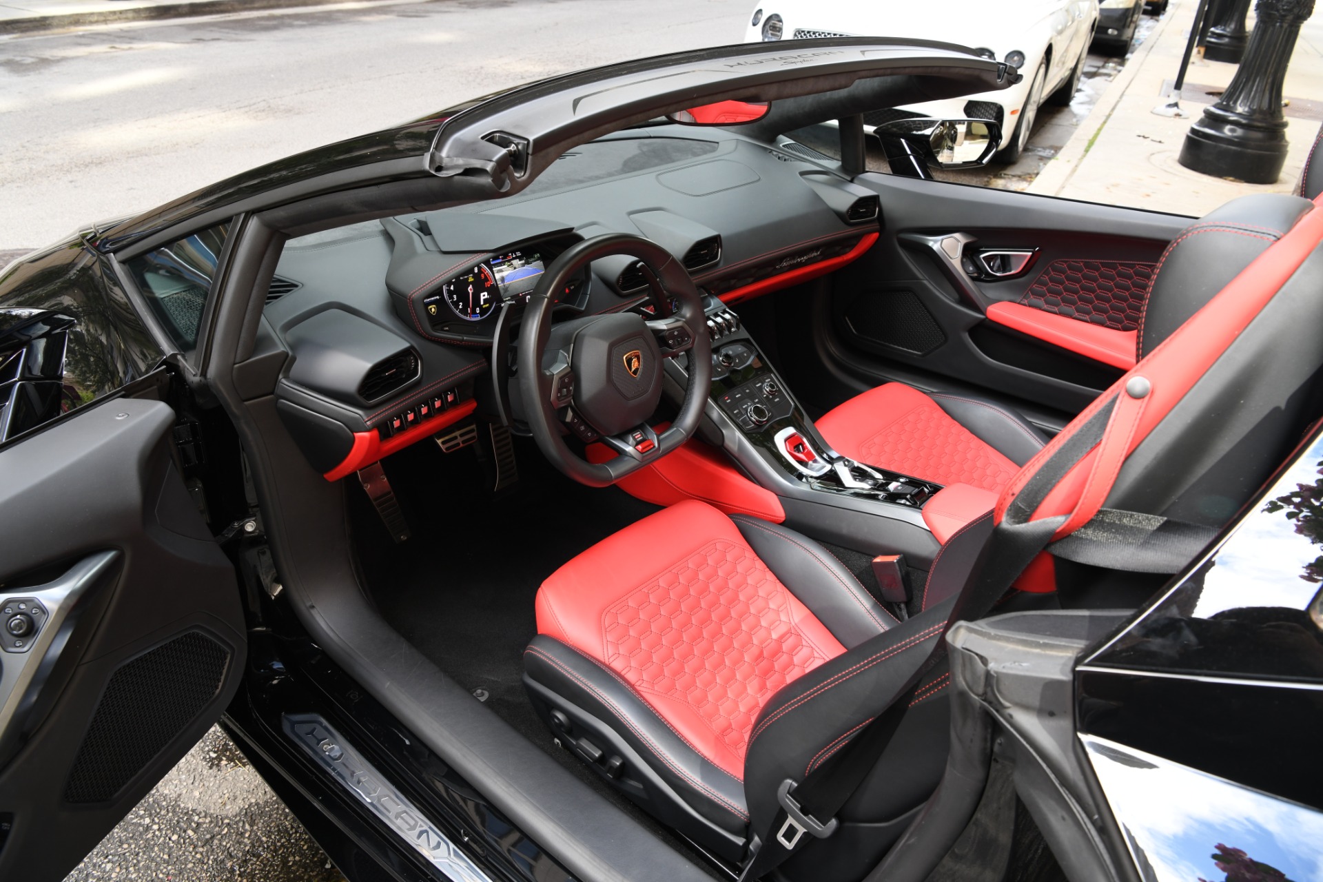 Used 2017 Lamborghini Huracan Spyder LP 580-2 Spyder | St. Petersburg, FL