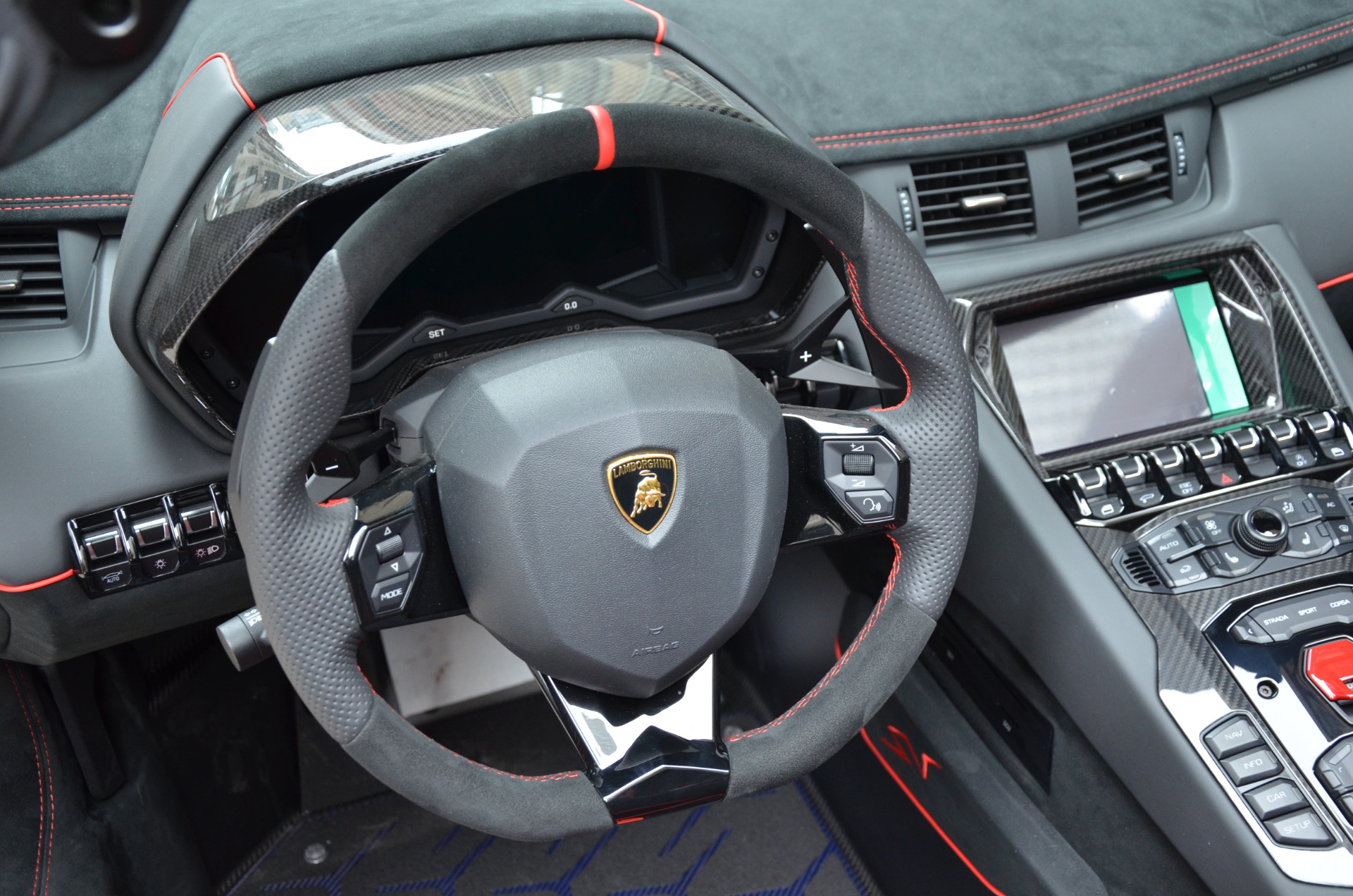 Used 2017 Lamborghini Aventador SV Roadster LP 750-4 SV | St. Petersburg, FL