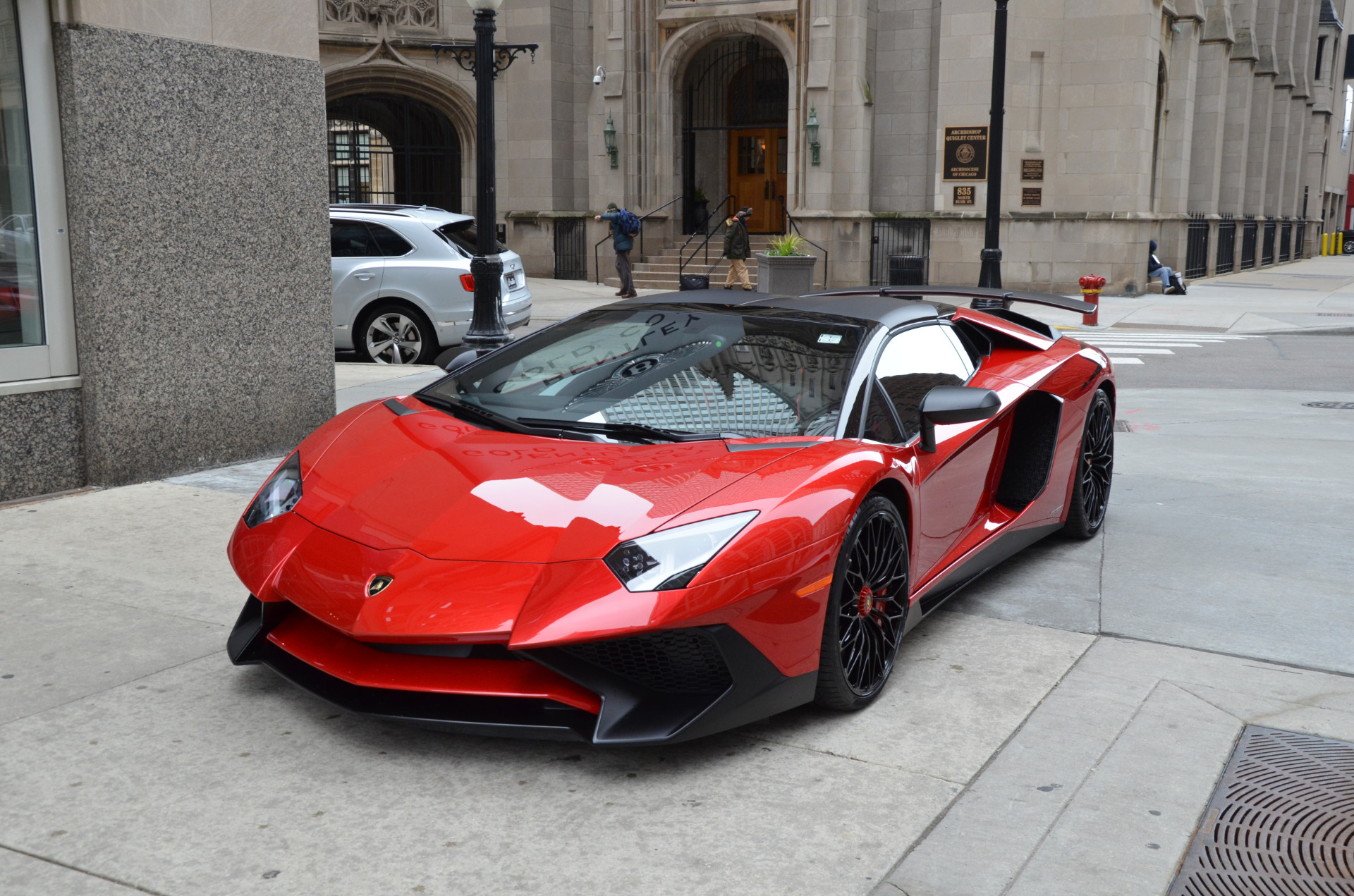 Used 2017 Lamborghini Aventador SV Roadster LP 750-4 SV | St. Petersburg, FL