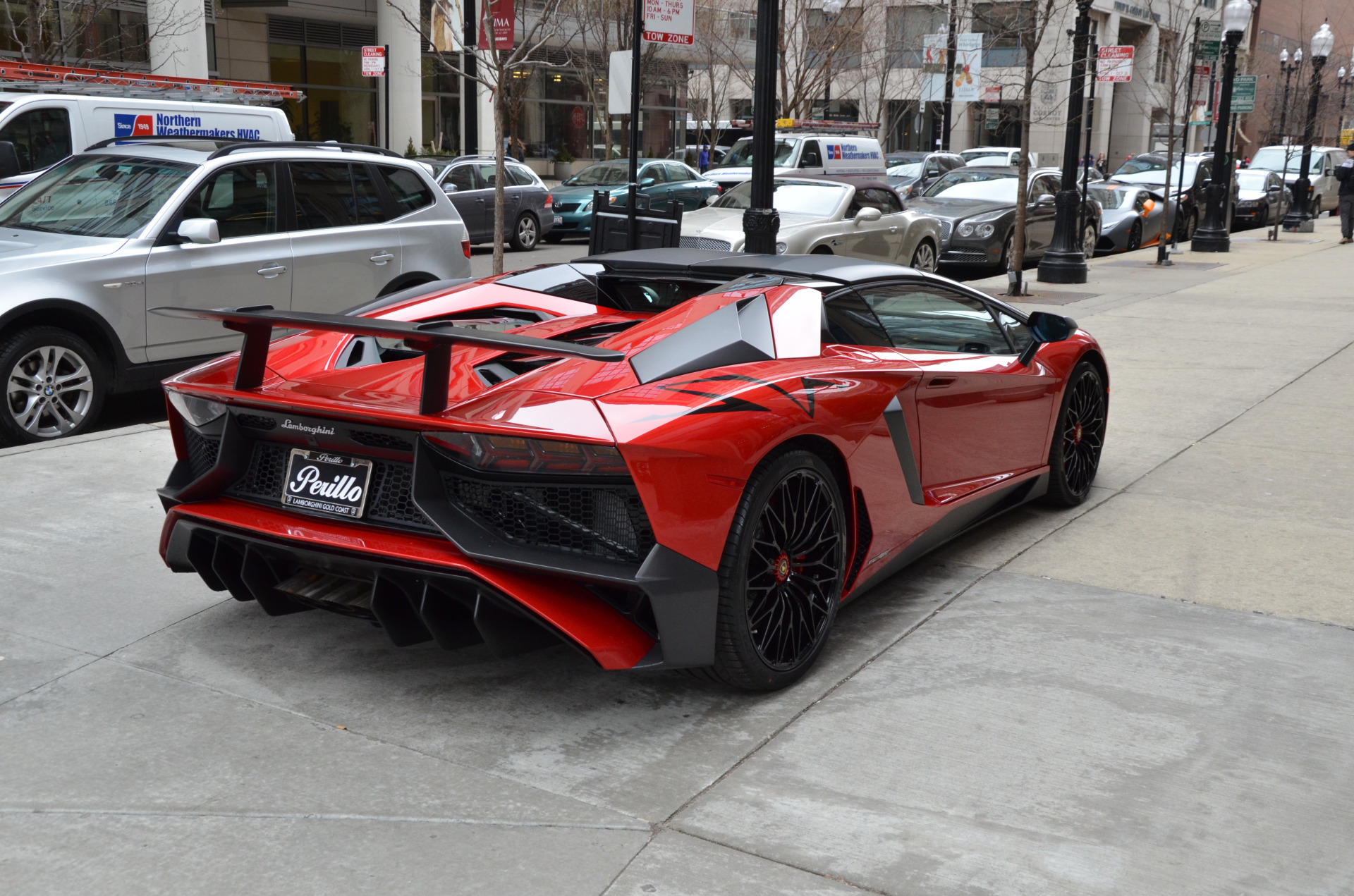 Used 2017 Lamborghini Aventador SV Roadster LP 750-4 SV | St. Petersburg, FL