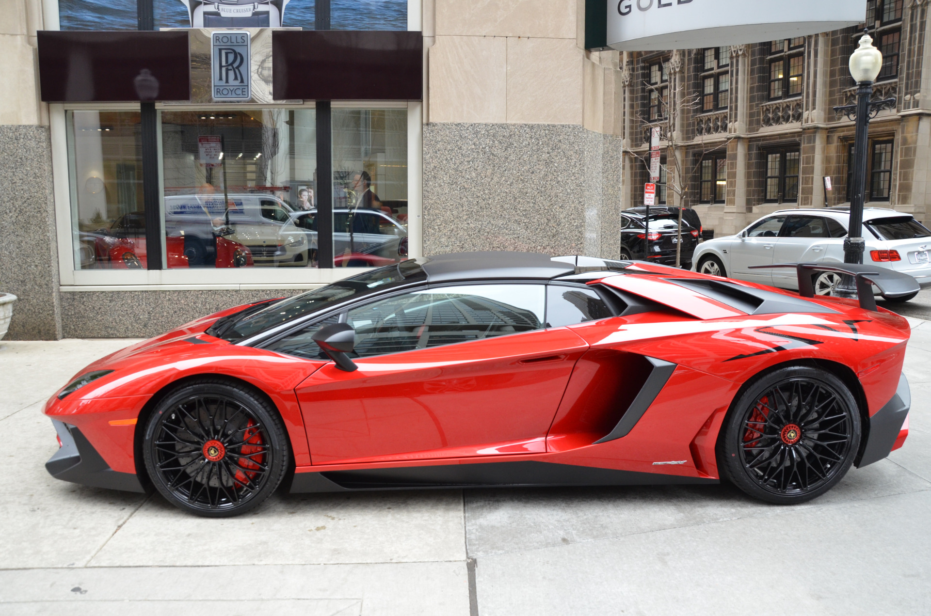 Lamborghini Aventador SV 2017