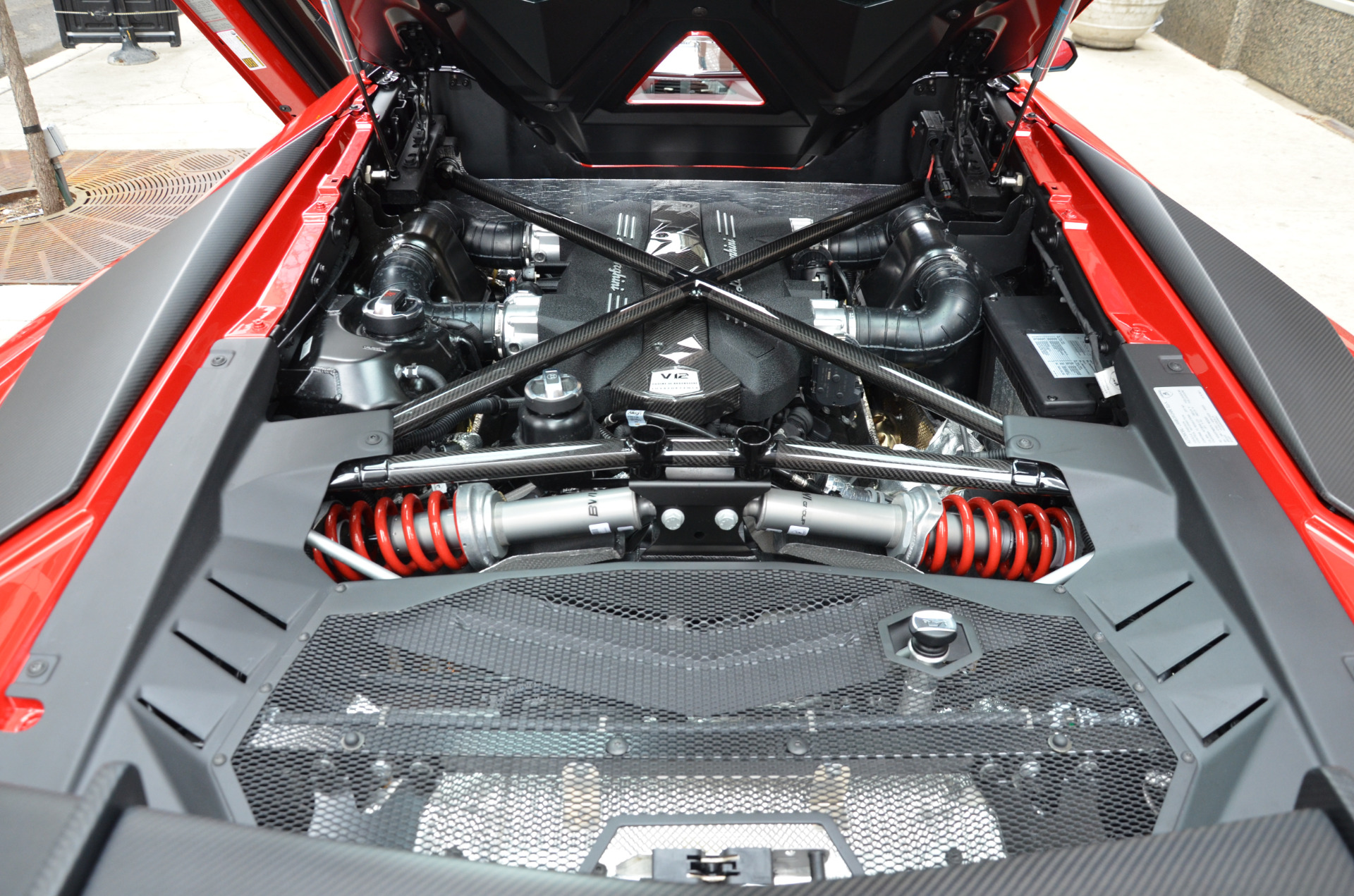 Used 2017 Lamborghini Aventador SV Roadster LP 750-4 SV | St. Petersburg, FL