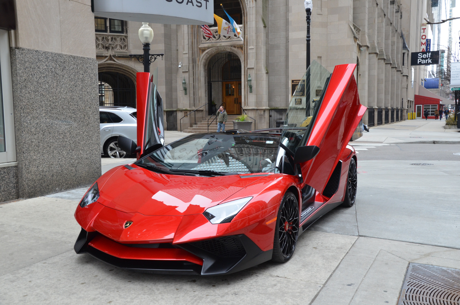 Used 2017 Lamborghini Aventador SV Roadster LP 750-4 SV | St. Petersburg, FL