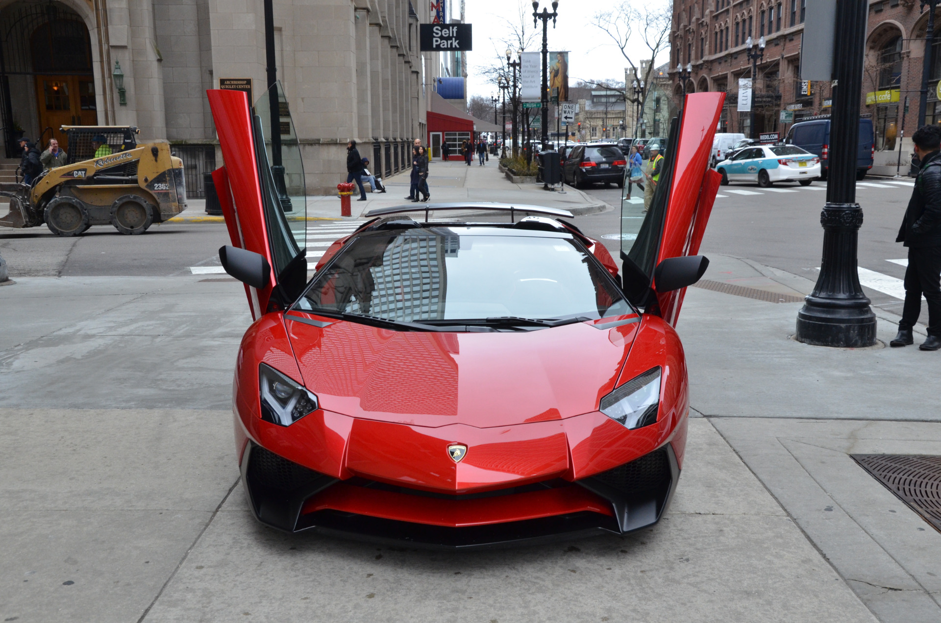 Used 2017 Lamborghini Aventador SV Roadster LP 750-4 SV | St. Petersburg, FL