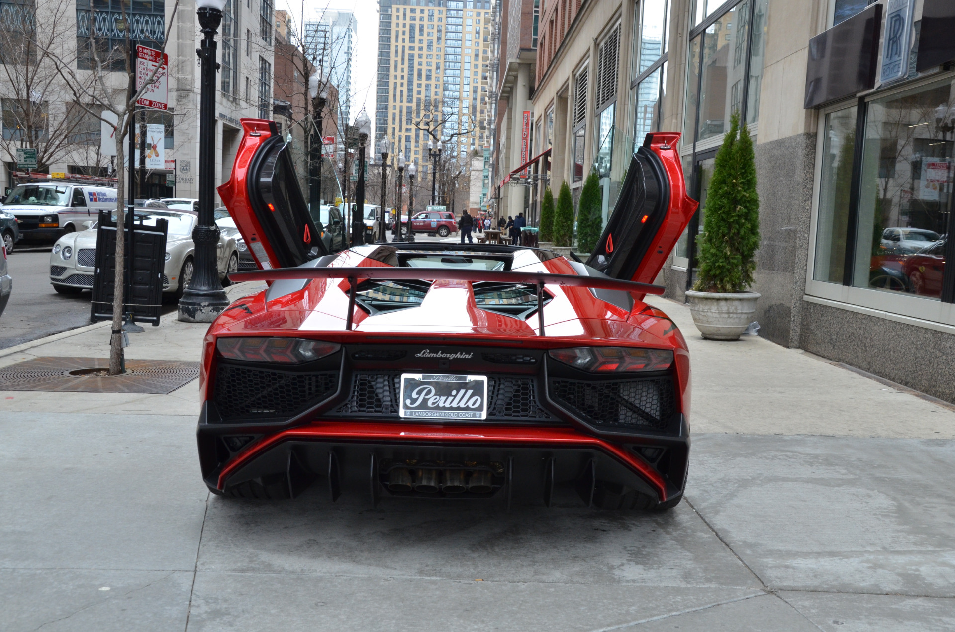 Used 2017 Lamborghini Aventador SV Roadster LP 750-4 SV | St. Petersburg, FL
