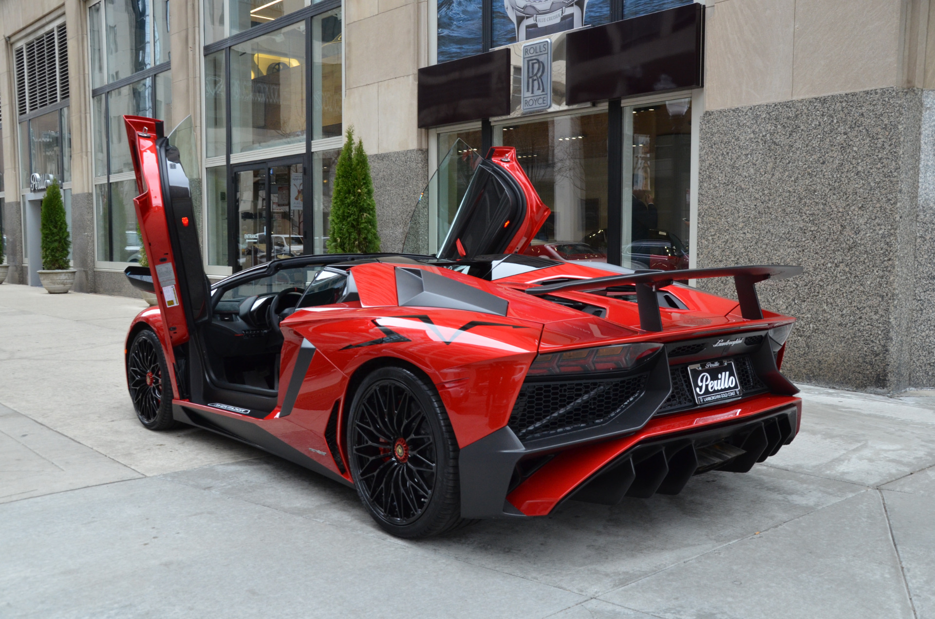 Used 2017 Lamborghini Aventador SV Roadster LP 750-4 SV | St. Petersburg, FL