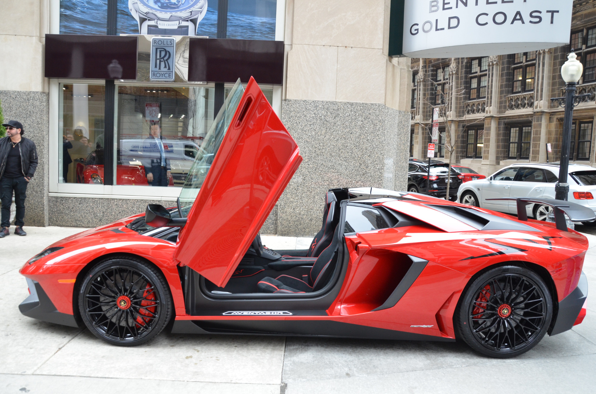 Used 2017 Lamborghini Aventador SV Roadster LP 750-4 SV | St. Petersburg, FL