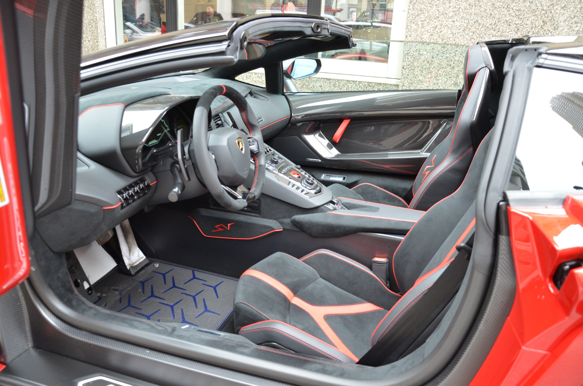 Used 2017 Lamborghini Aventador SV Roadster LP 750-4 SV | St. Petersburg, FL