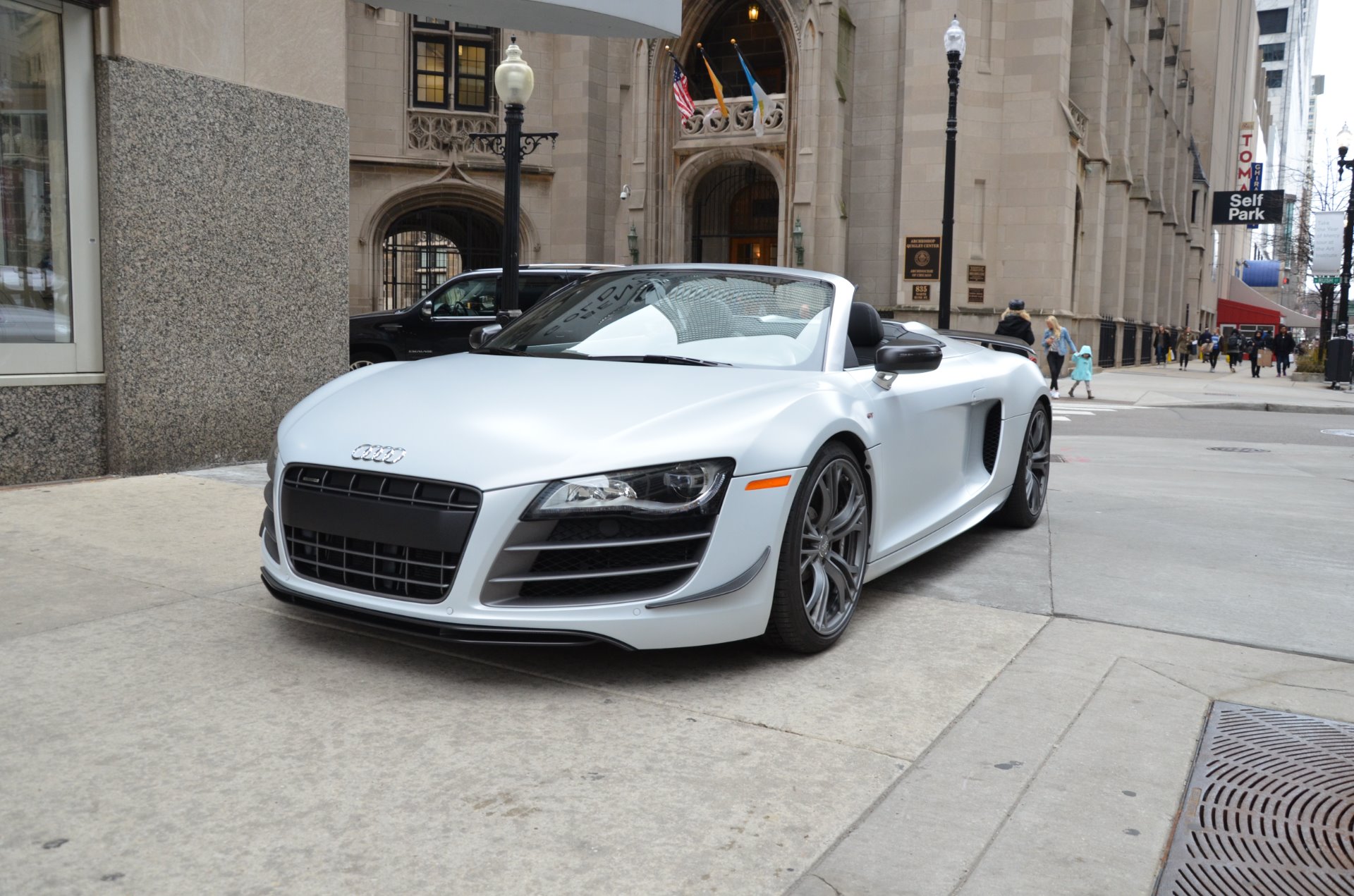 The Ultimate Open Air Supercar: The 2012 Audi R8 GT Spyder