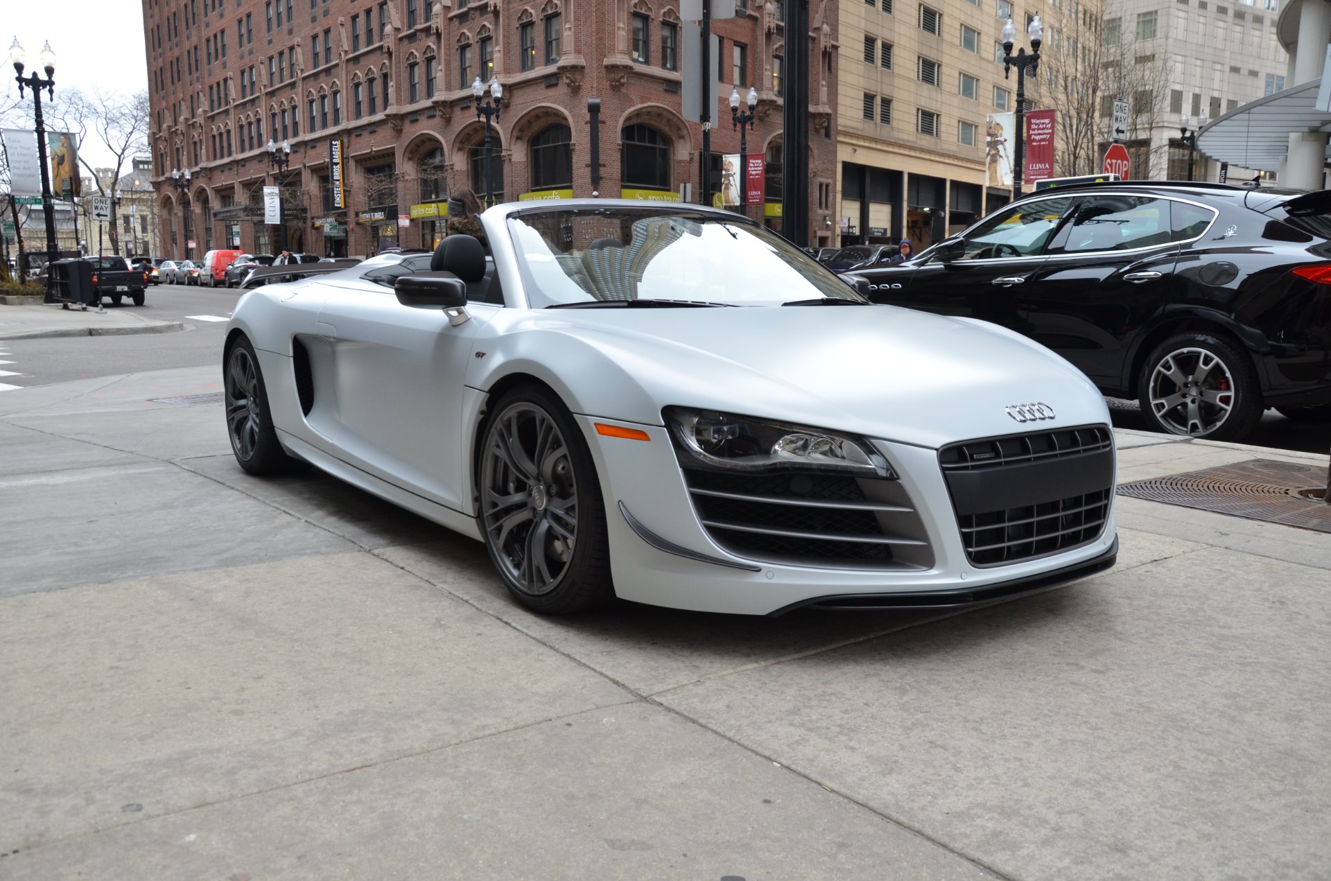 Get Audi R8 Manual Trunk Release PNG