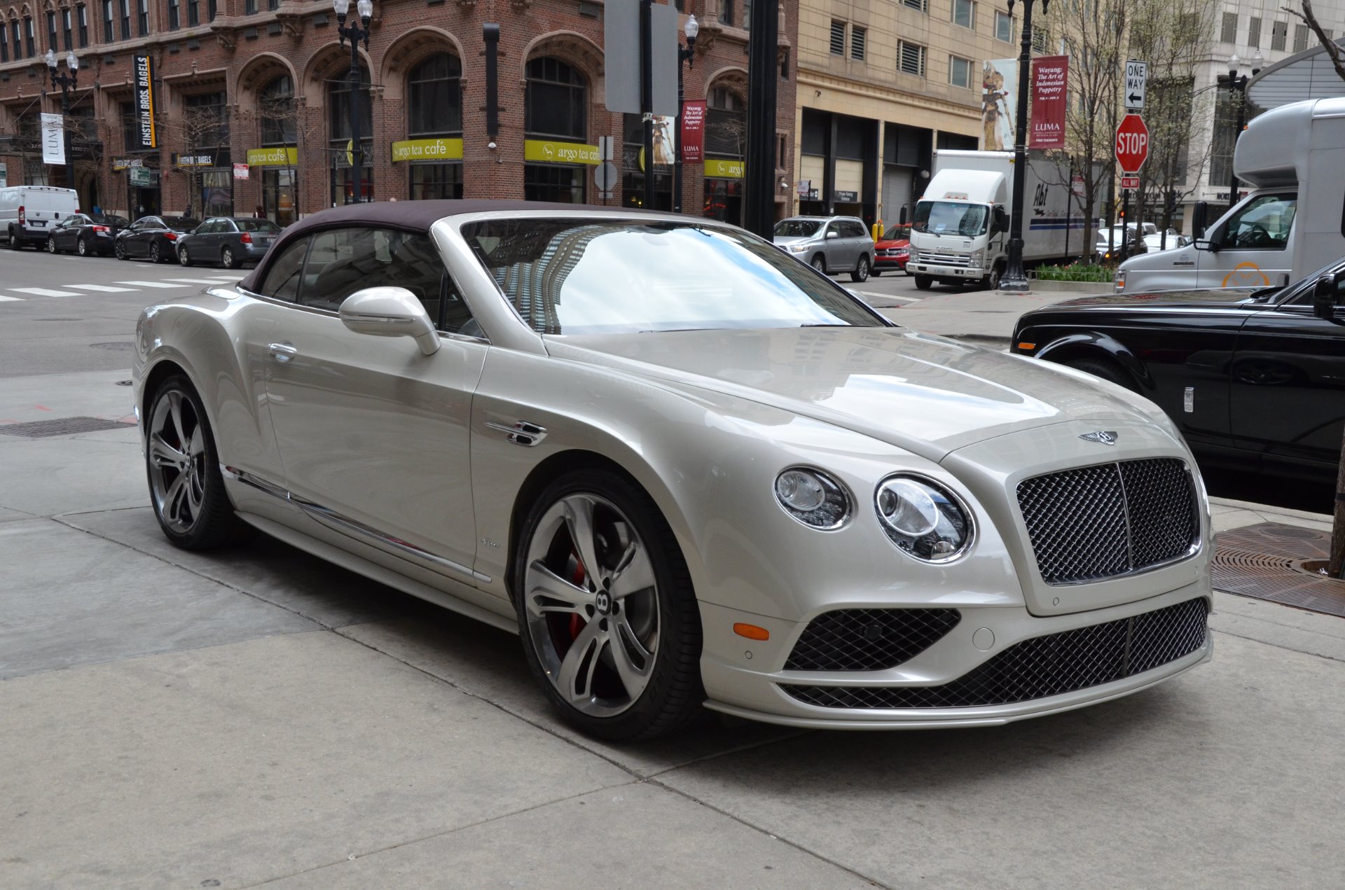 Used 2017 Bentley Continental GT Convertible GT Speed | St. Petersburg, FL