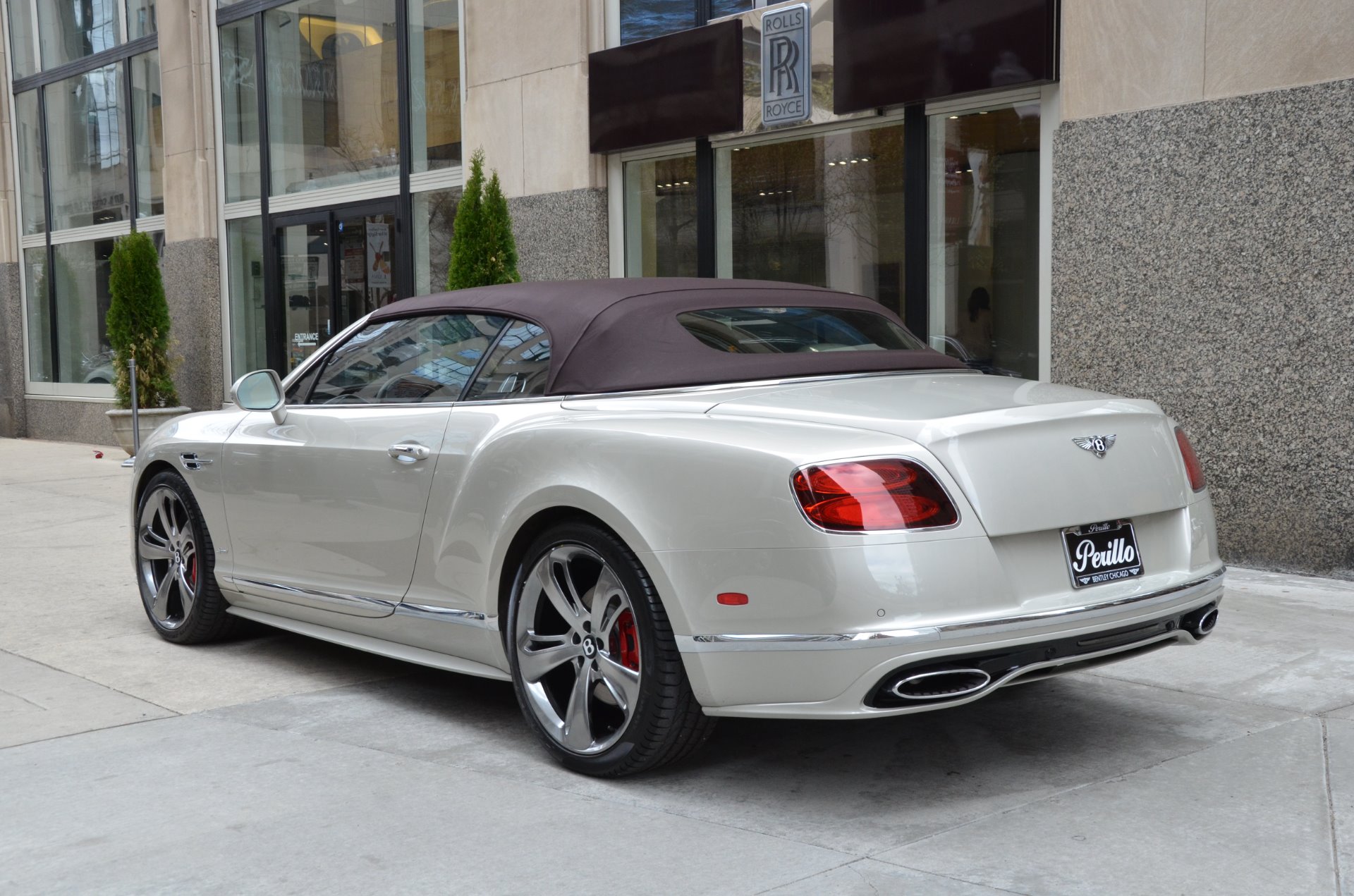Used 2017 Bentley Continental GT Convertible GT Speed | St. Petersburg, FL
