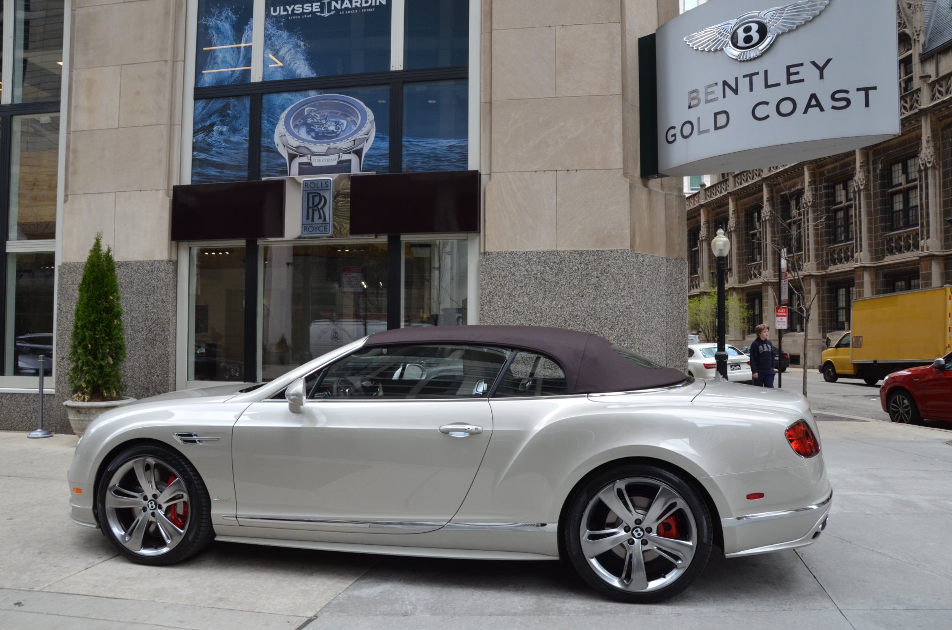 Used 2017 Bentley Continental GT Convertible GT Speed | St. Petersburg, FL