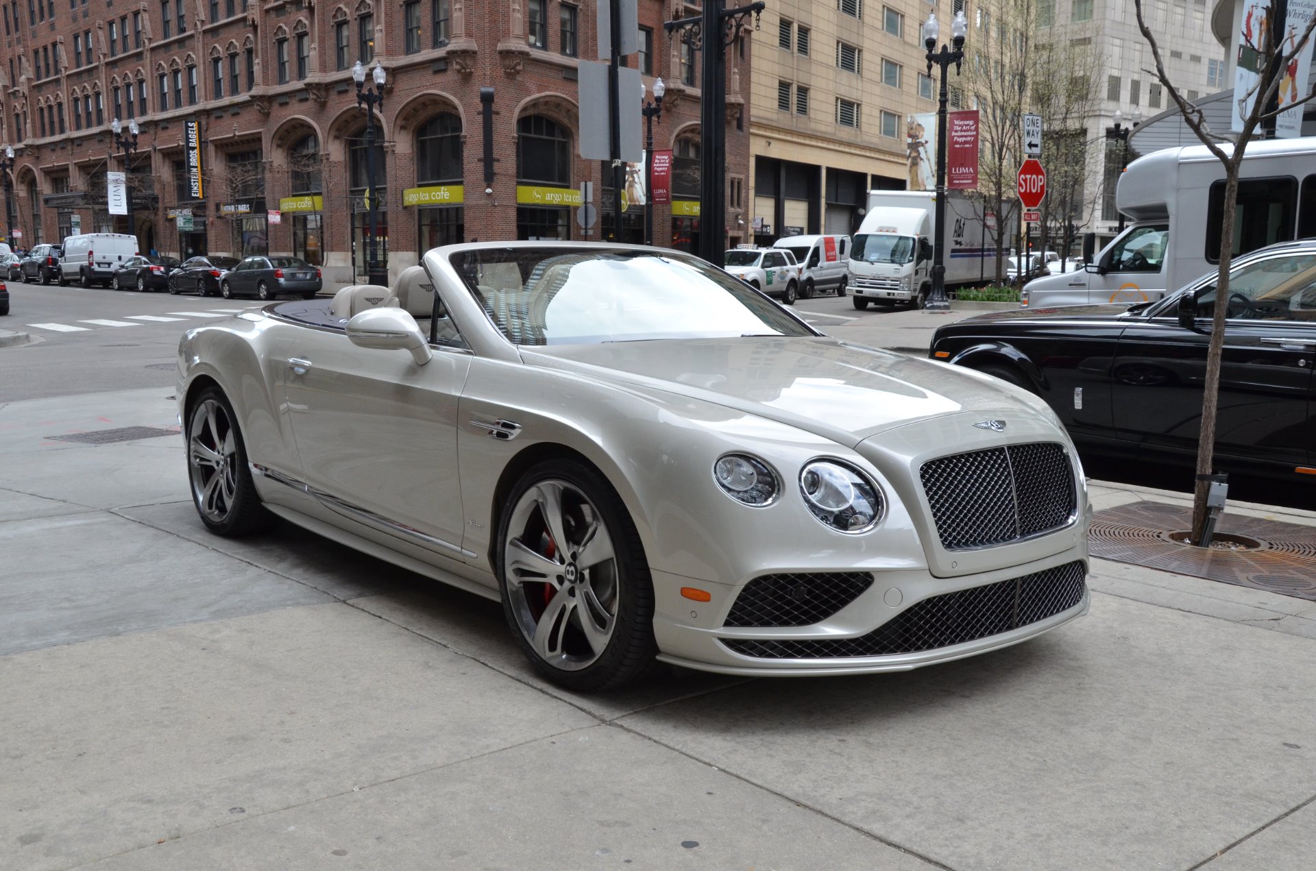 Used 2017 Bentley Continental GT Convertible GT Speed | St. Petersburg, FL