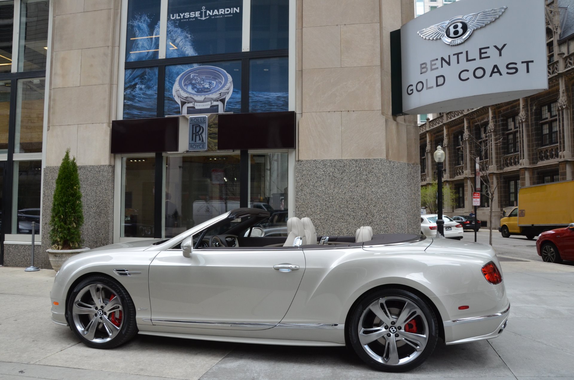 Used 2017 Bentley Continental GT Convertible GT Speed | St. Petersburg, FL