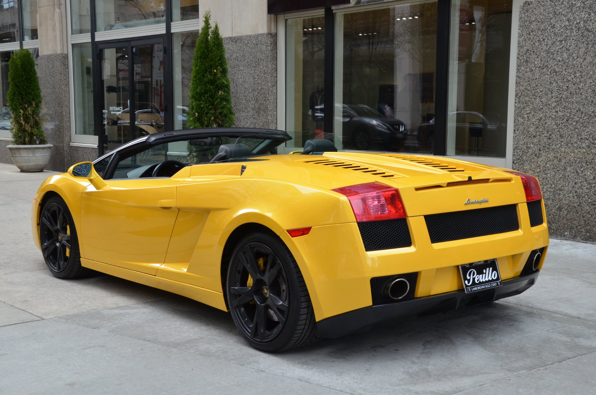 Lamborghini Gallardo кабриолет