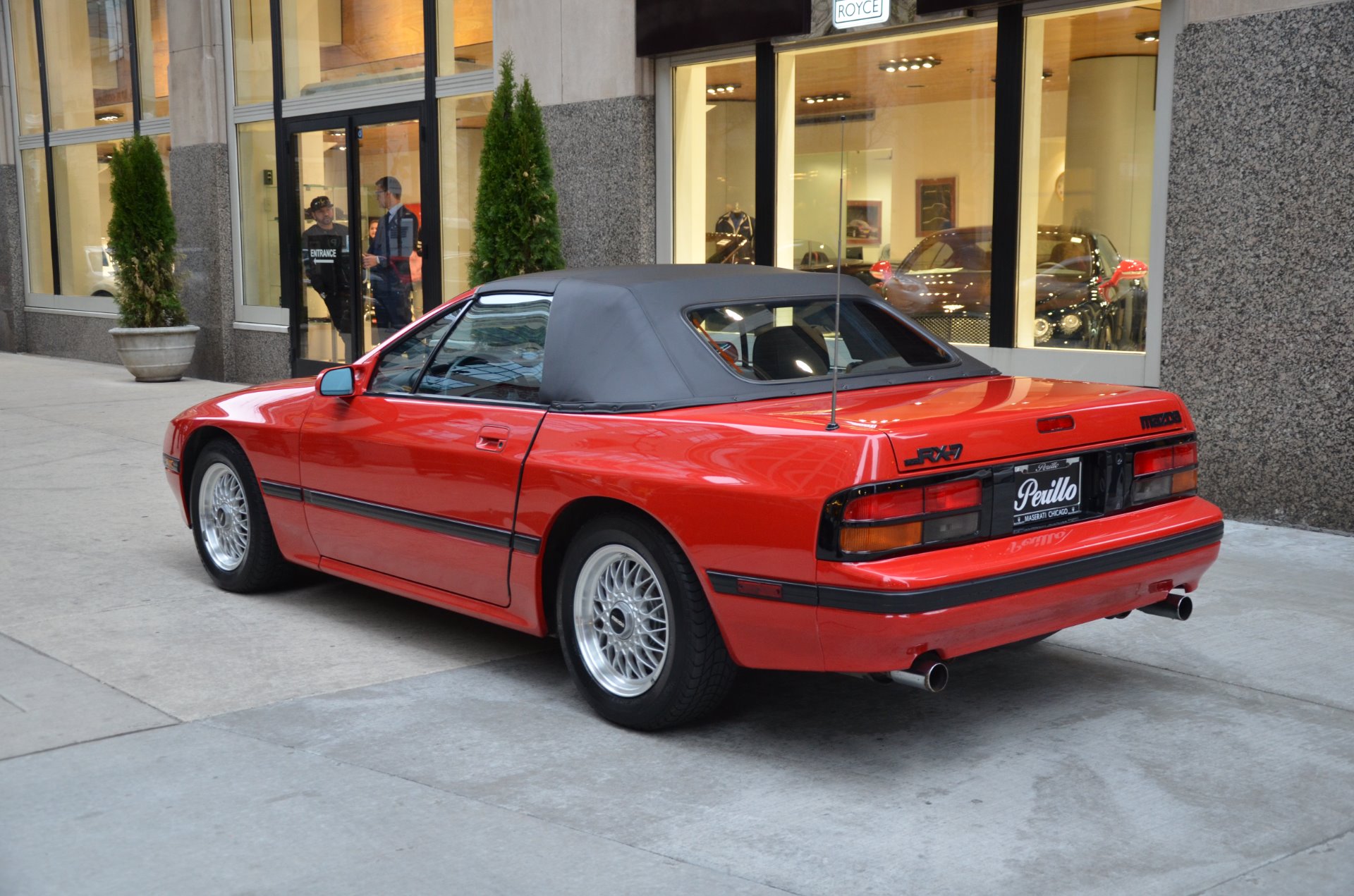Мазда RX 7 1988