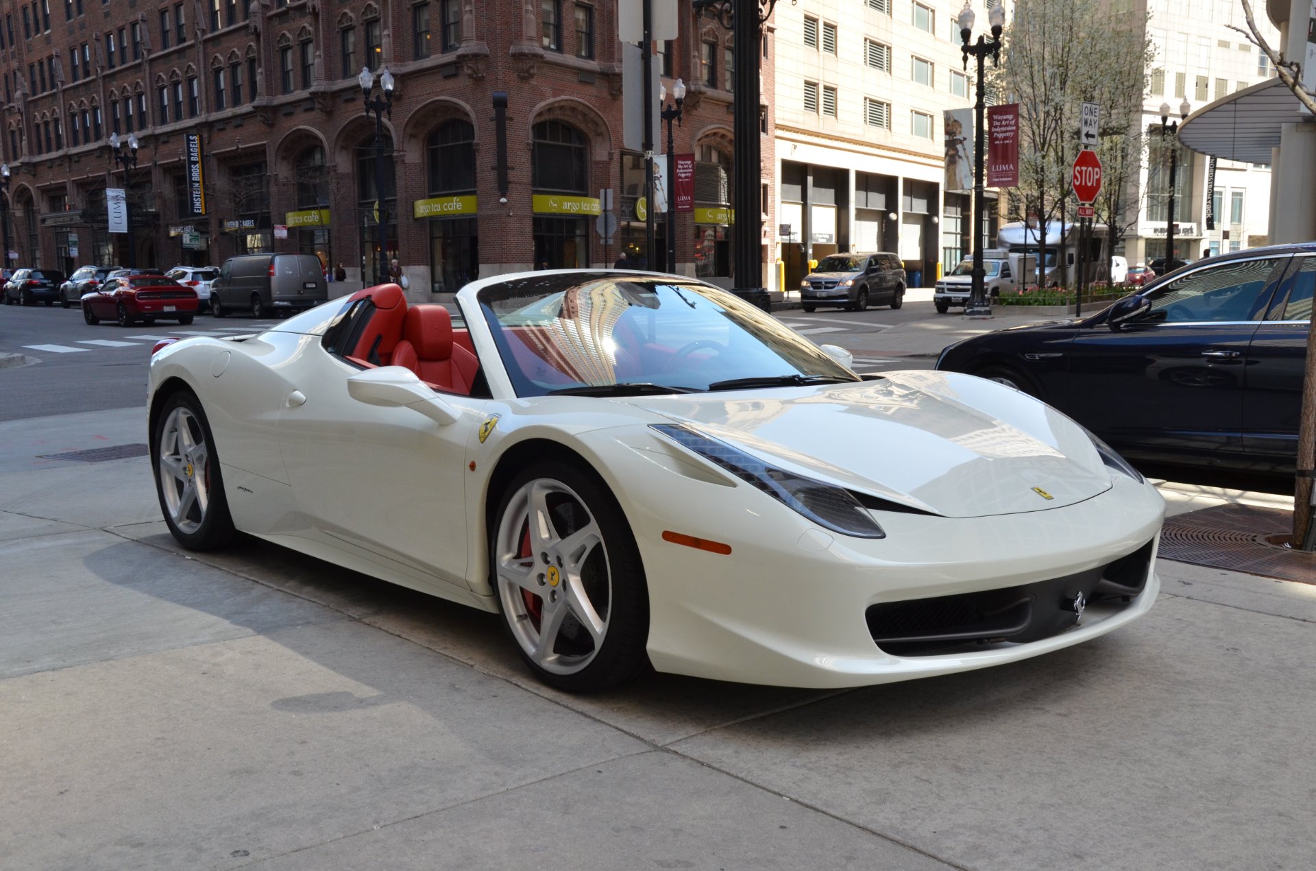 price of ferrari 458 spider
