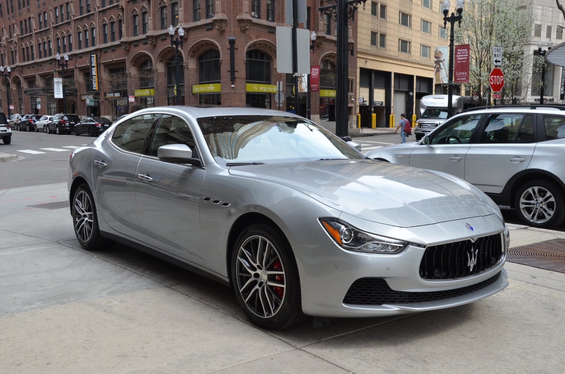 2017 Maserati Ghibli SQ4 S Q4 Stock # M597 for sale near ...