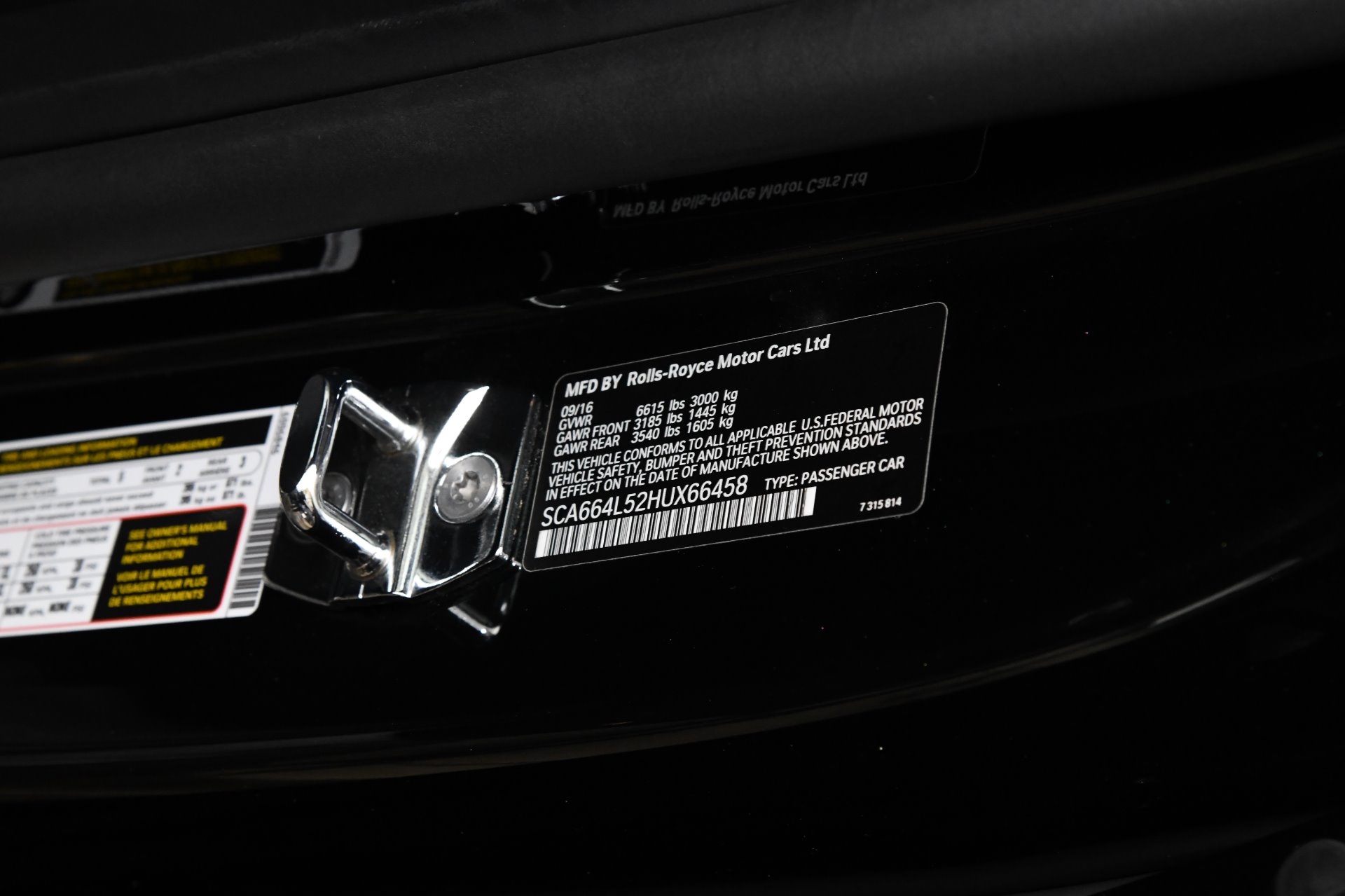Used 2017 Rolls-Royce Ghost EXTENDED WHEELBASE EWB | St. Petersburg, FL