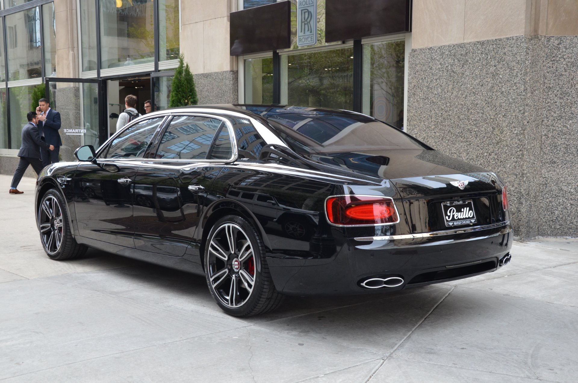 Bentley Flying Spur v8 s 2017